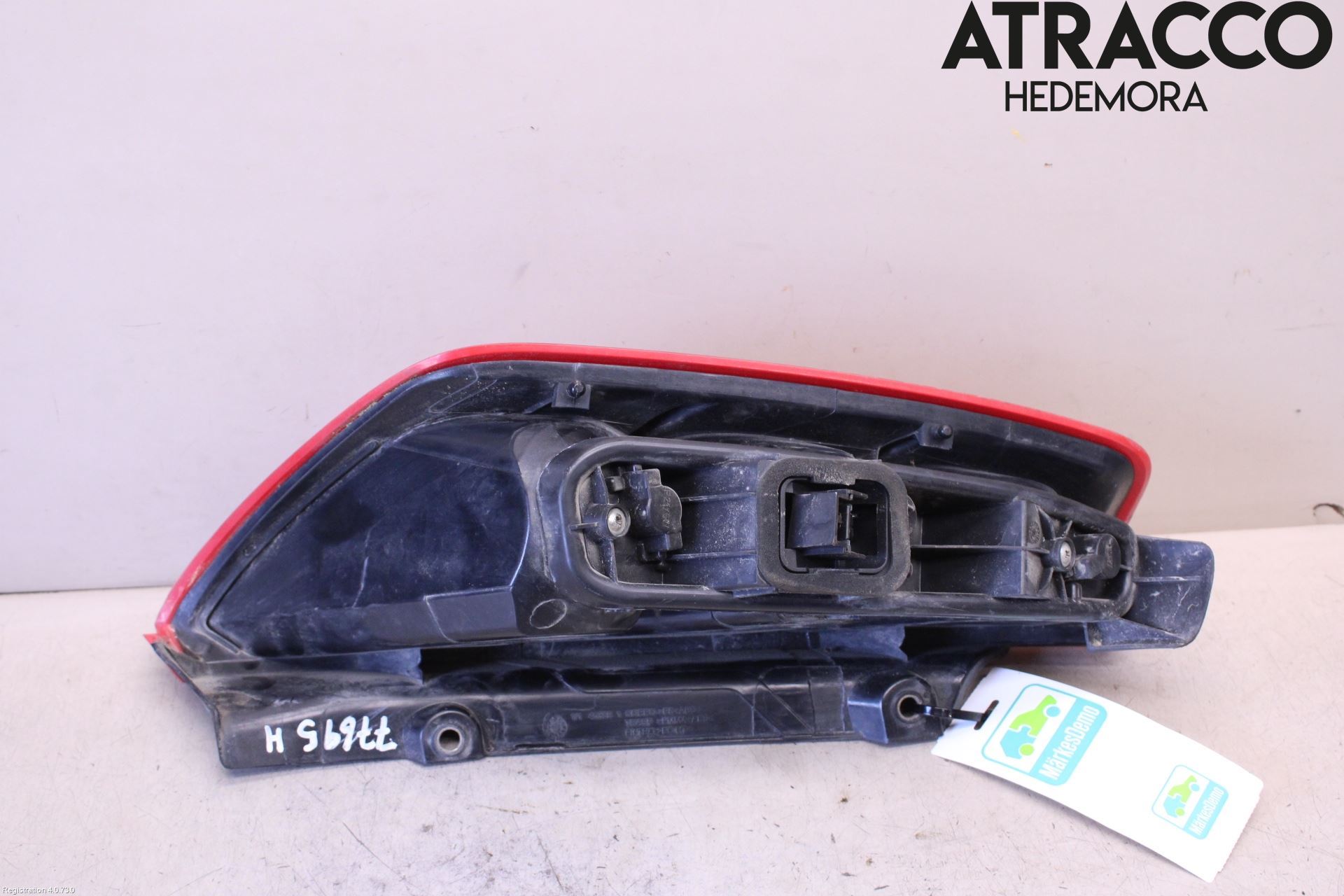 Fiat GRANDE PUNTO 05-10 Baklykt Høyre