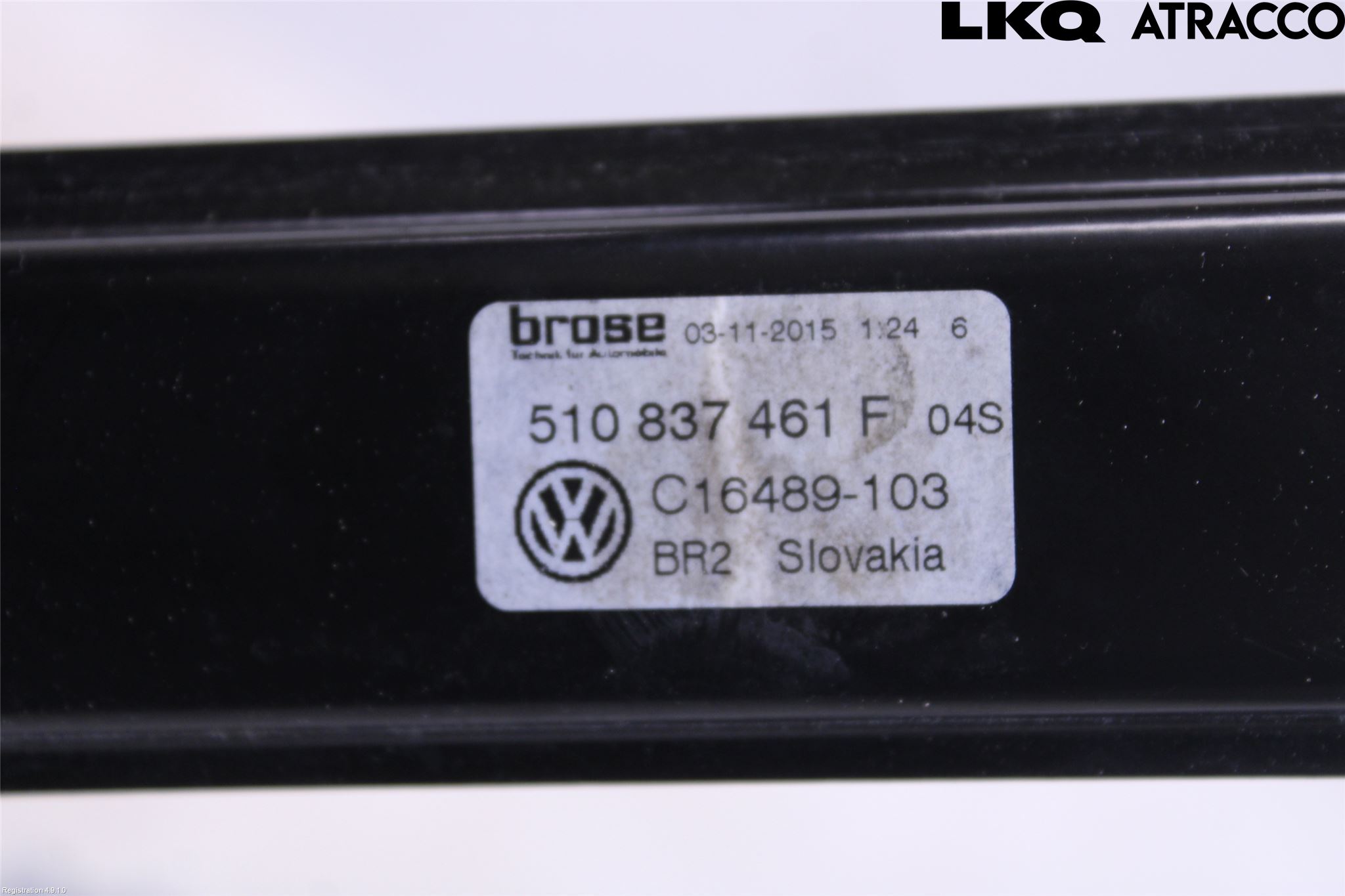 Volkswagen VW GOLF SPORTSVAN 15-20 Vindusheis El Komp