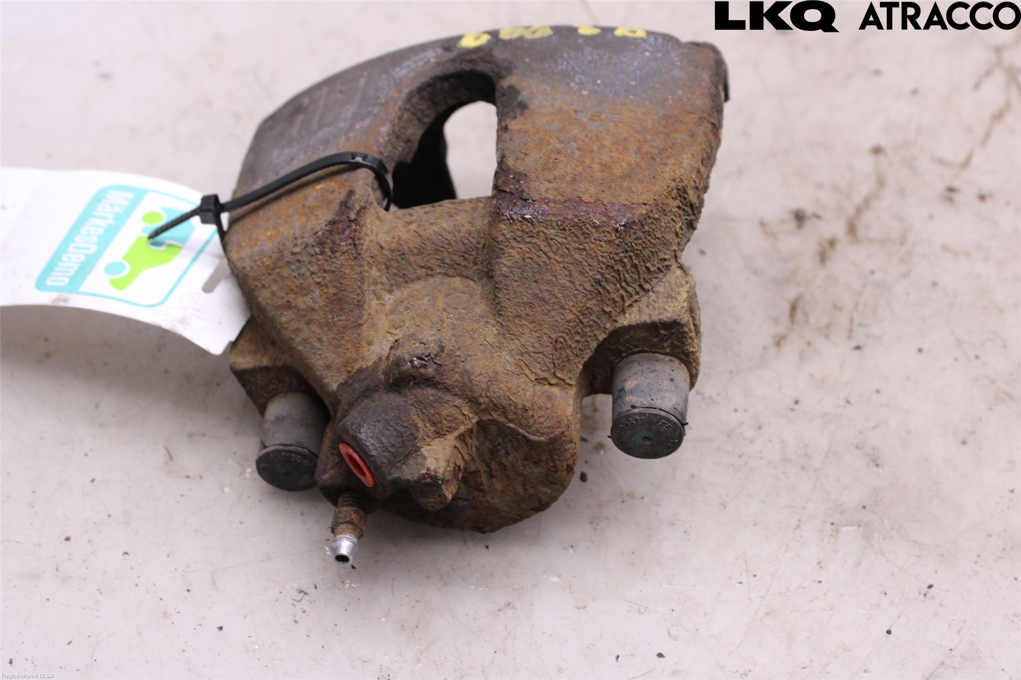 Volvo S40 08-12 Bremsecaliper Foran Venstre
