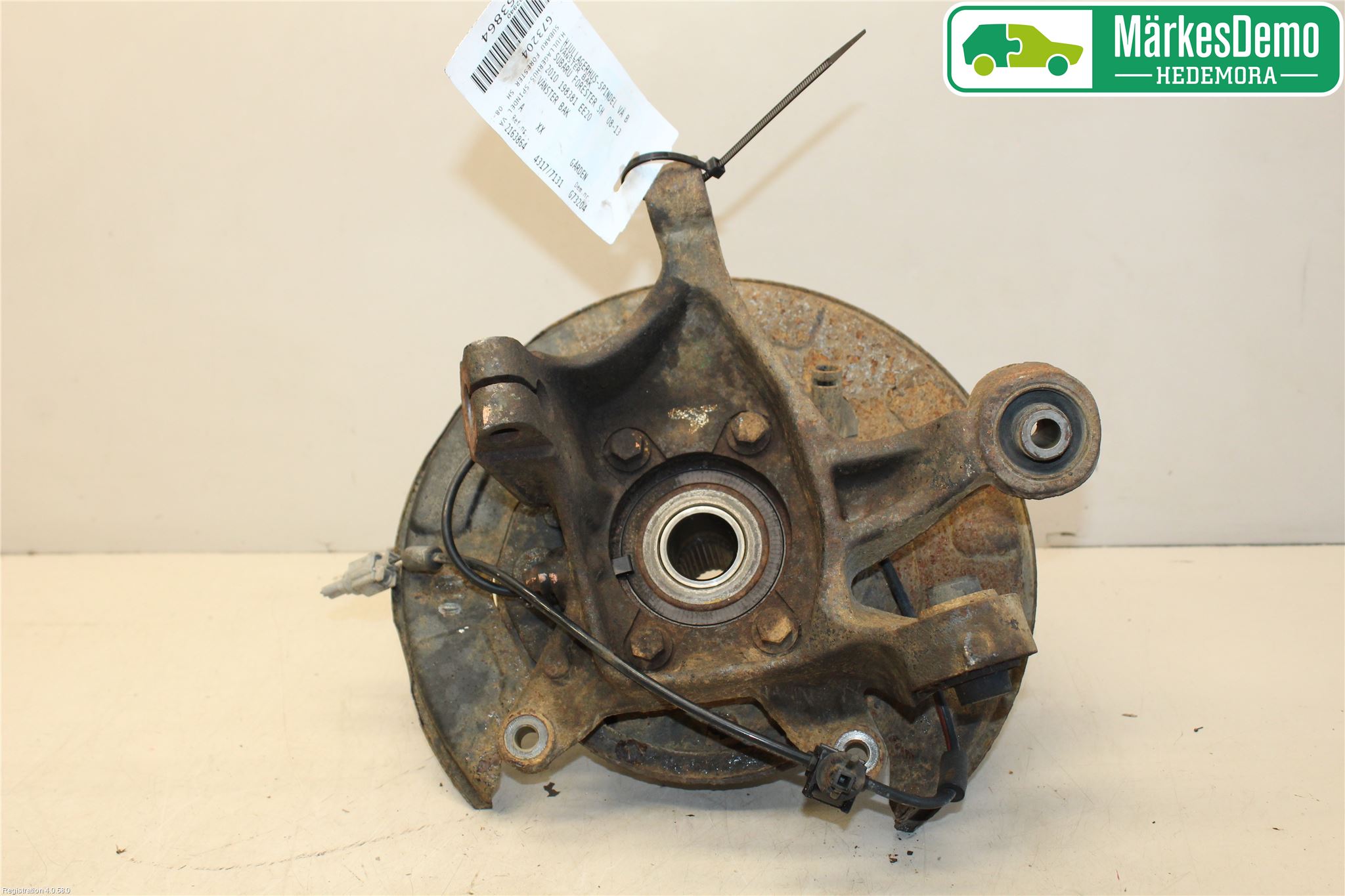 Subaru FORESTER SH  08-13 Spindel Vb