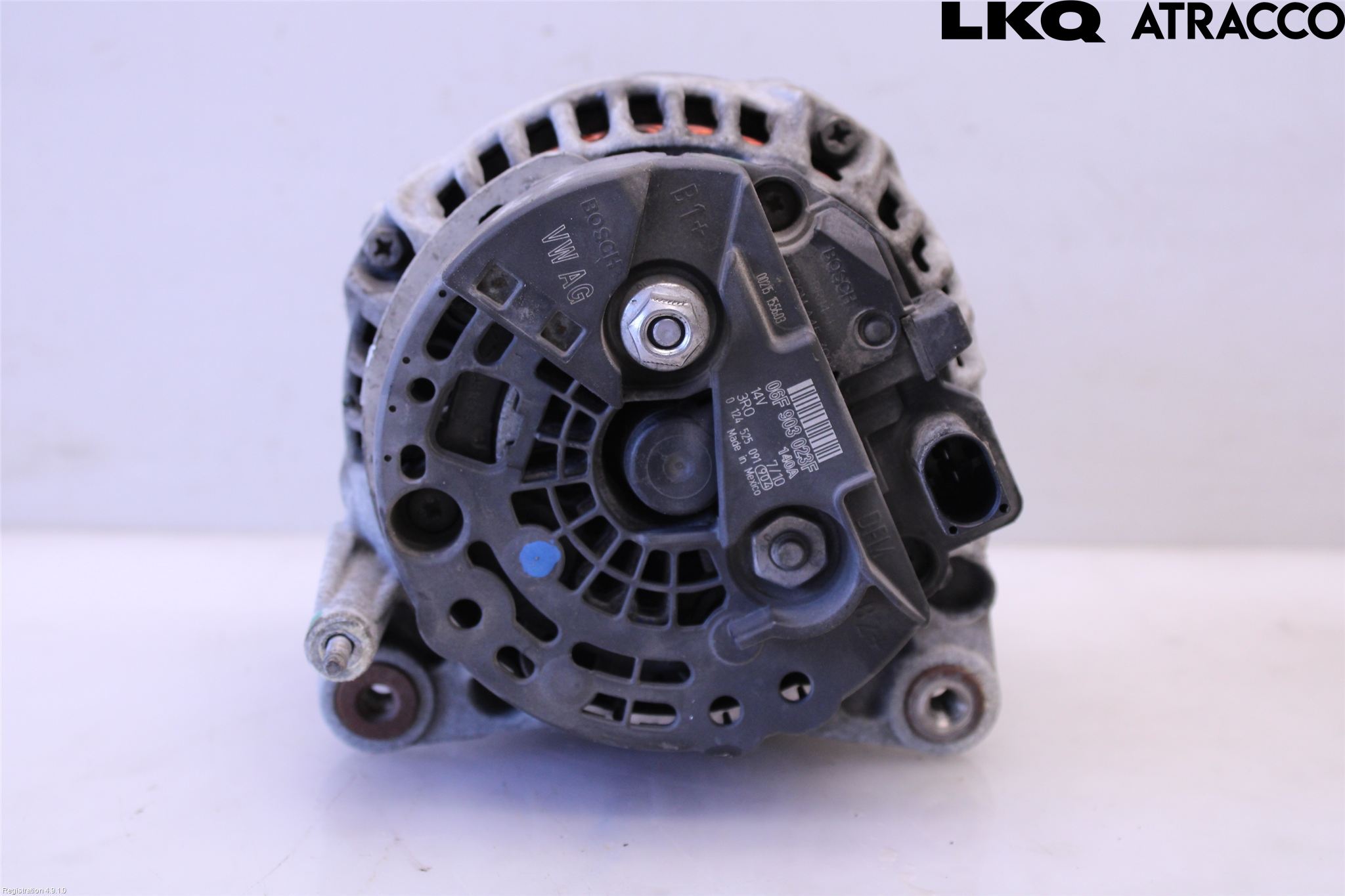 Volkswagen VW GOLF VI 09-13 Dynamo