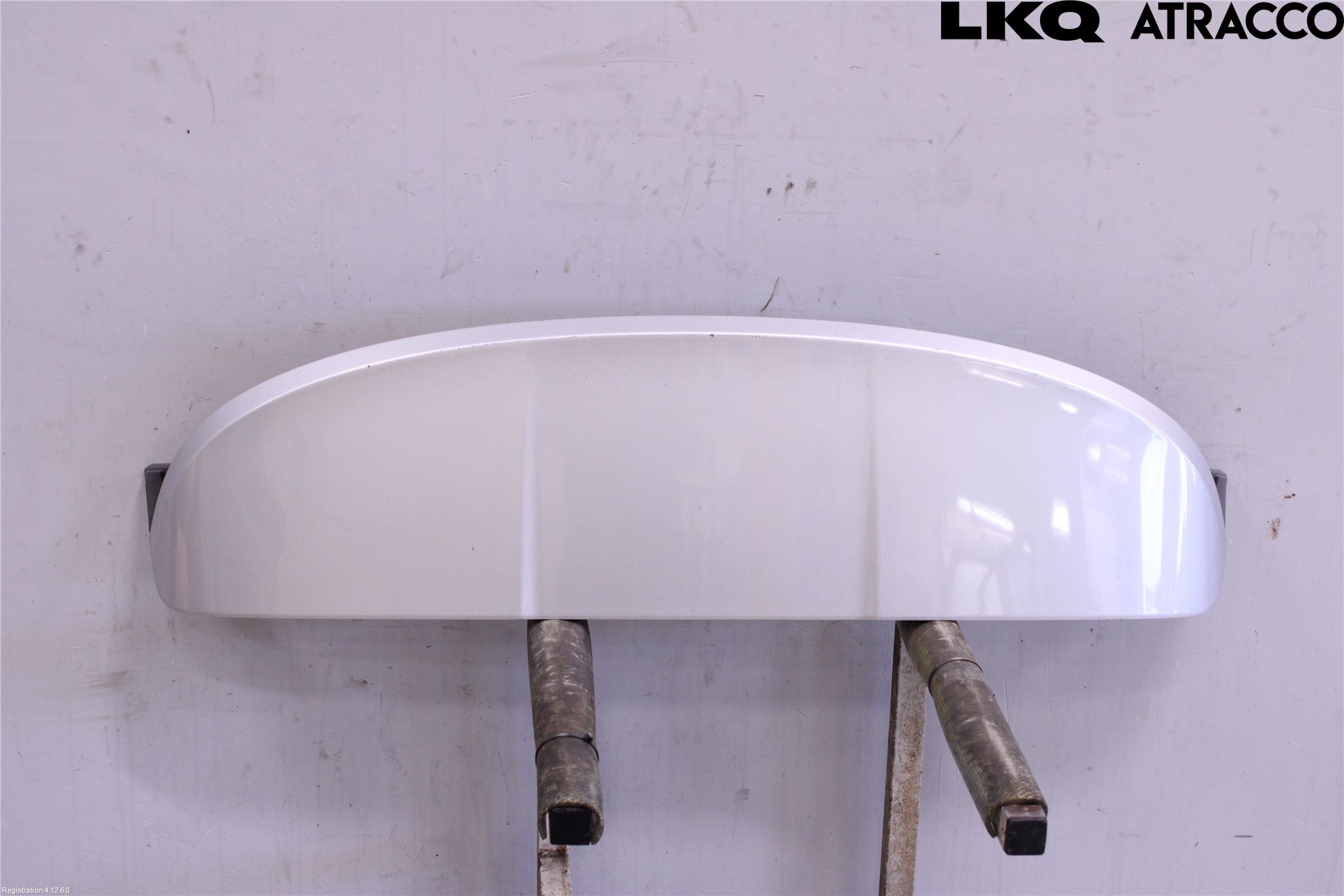 Fiat 500X 15- Spoiler Bakluke