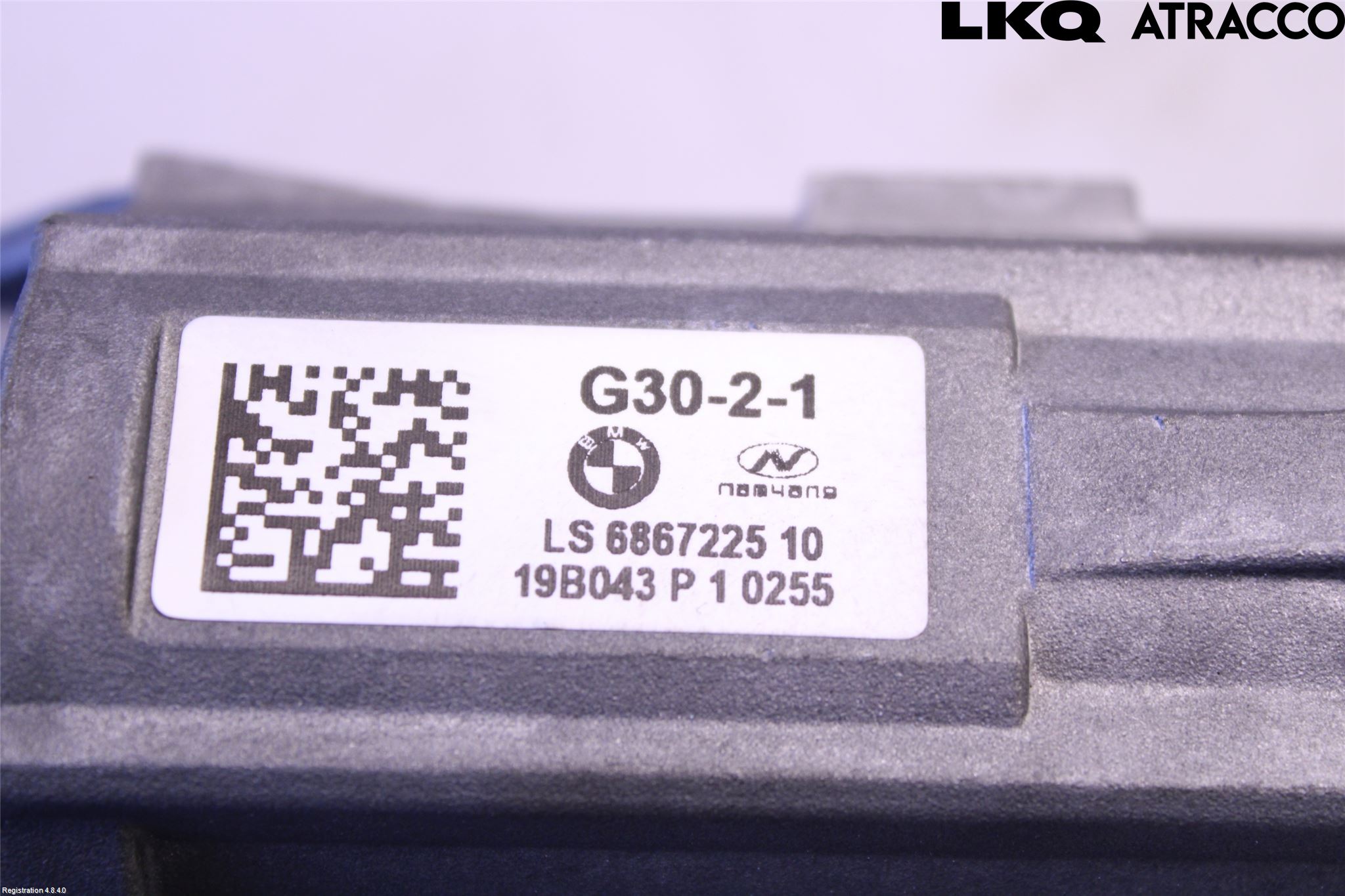 BMW 5 G30/G31/F90 17-23 Rattakselaggregat Justerbart