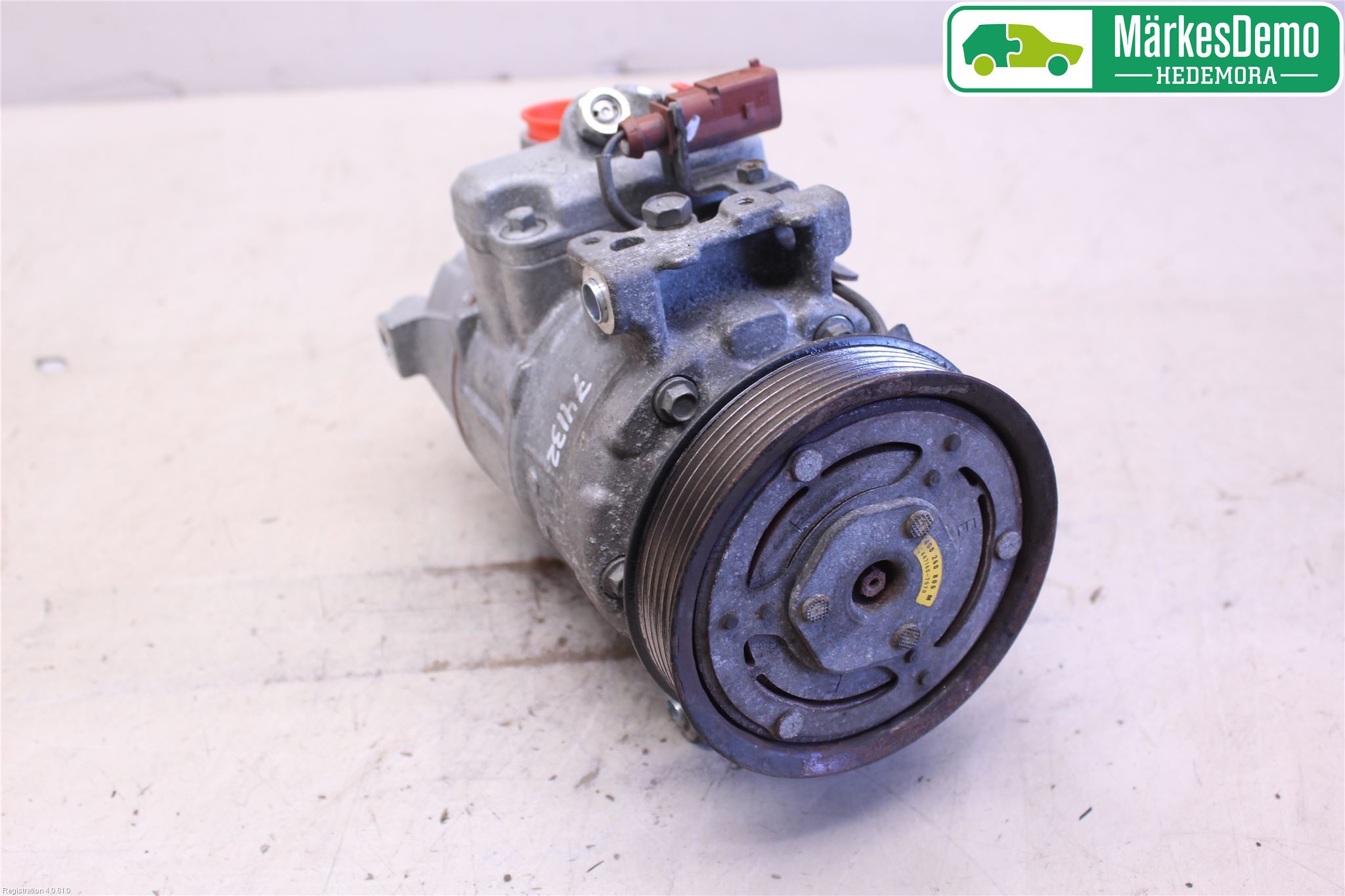 Audi A6/S6 4G 11-18 Varme Ac Kompressor
