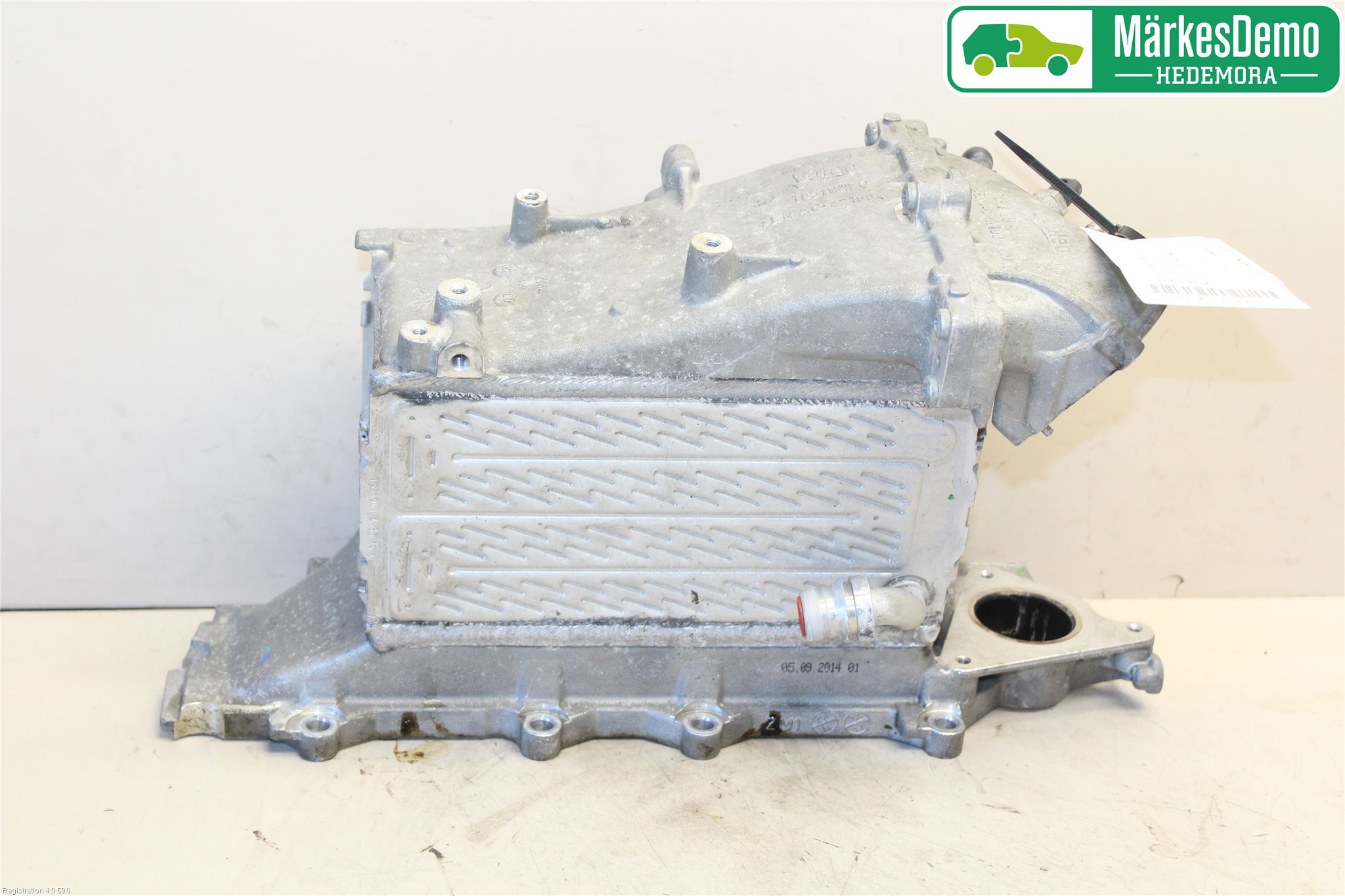 Volkswagen VW PASSAT 15-19 Innsugningsmanifold