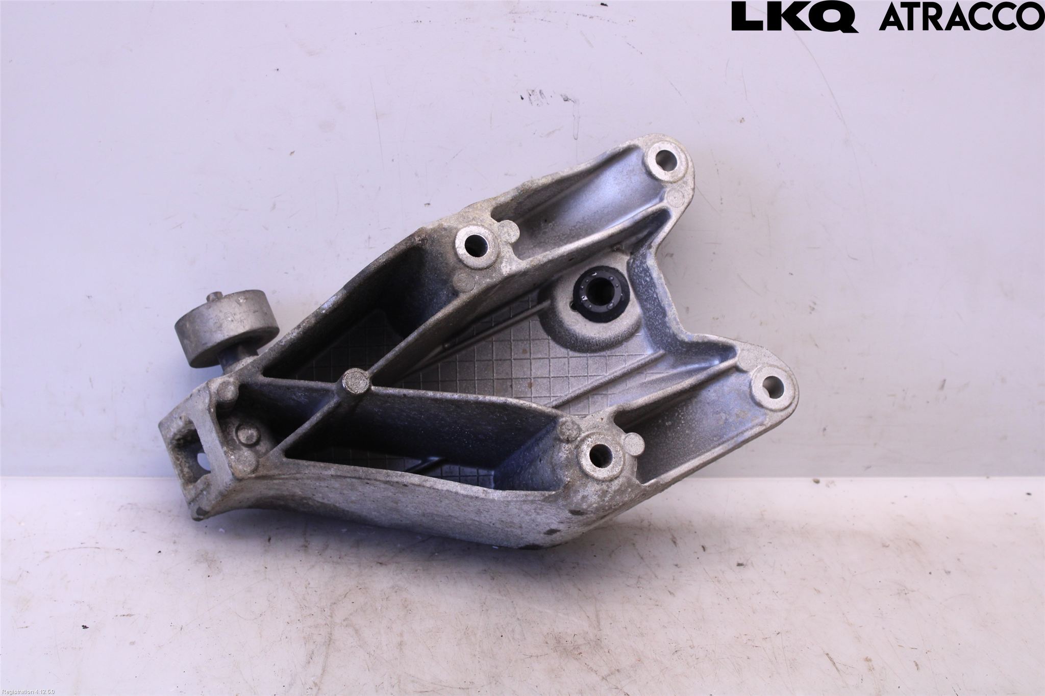 BMW 5 F10/F11/F18 09-17 Motor Feste Stål-Alu