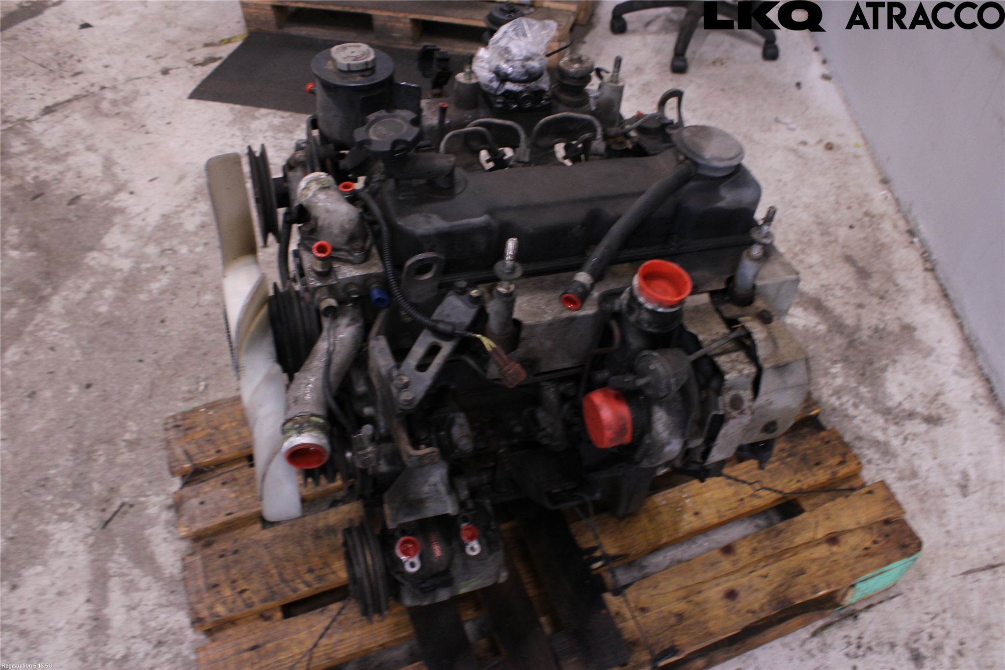 Nissan NAVARA 98-05 Motor Diesel