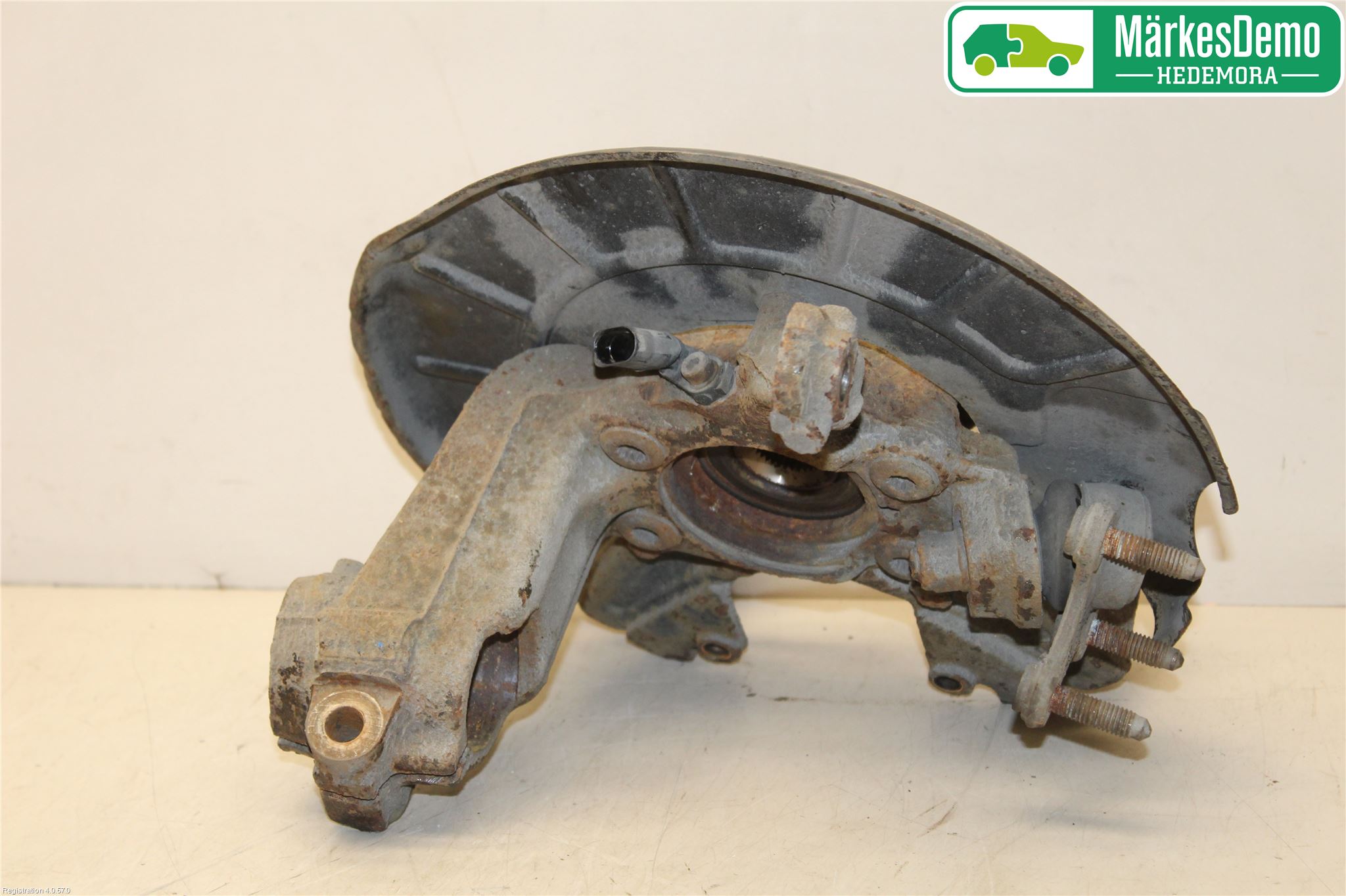 Volkswagen VW GOLF VI 09-13 Spindel Hf