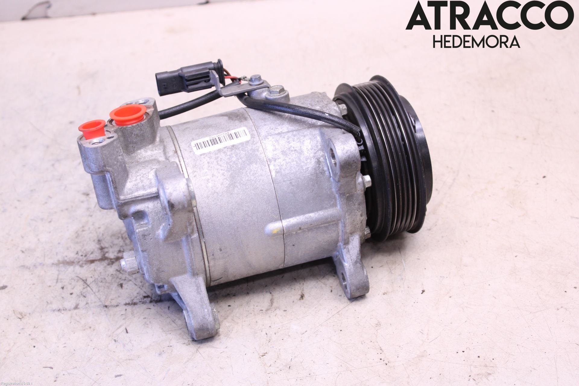 BMW 5 F10/F11/F18 09-17 Varme Ac Kompressor