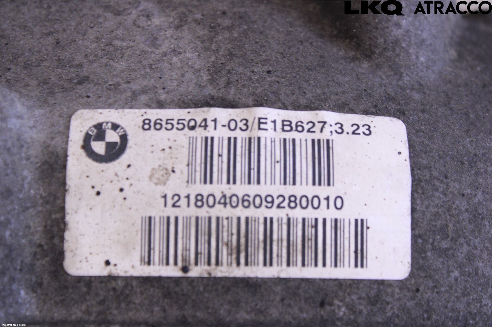 BMW X3 G01 18- Bakaksel Kardang Bak -Diff