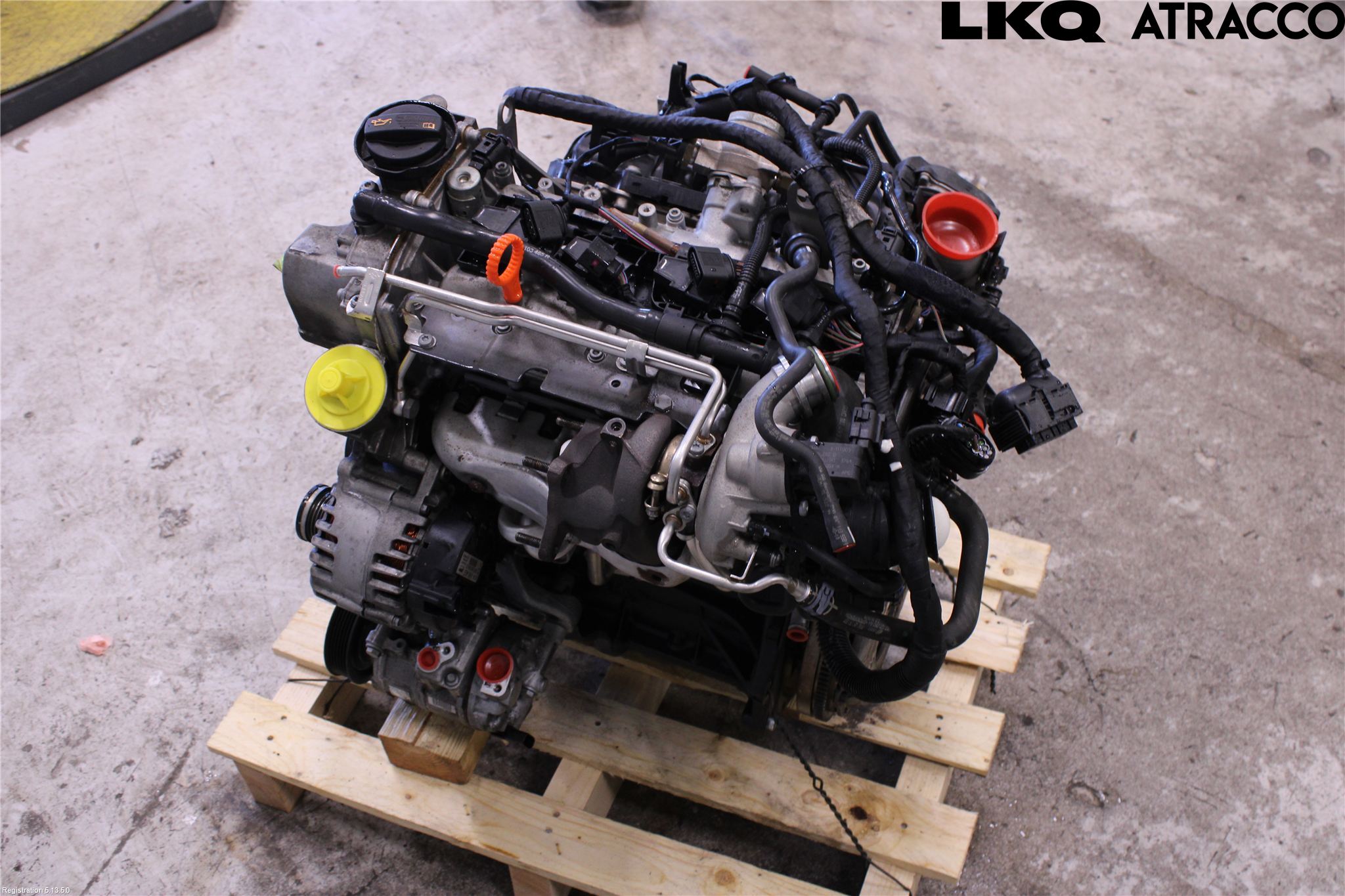 Volkswagen VW GOLF VI 09-13 Motor Bensin