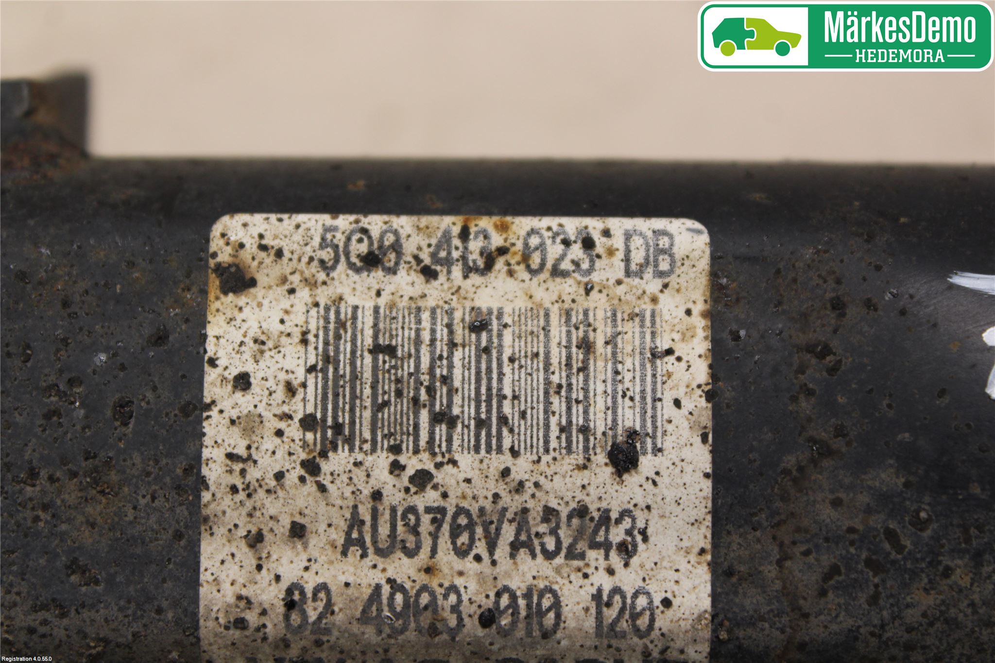 Audi A3/S3 8V 13-20 Fjærbein Foran Høyre