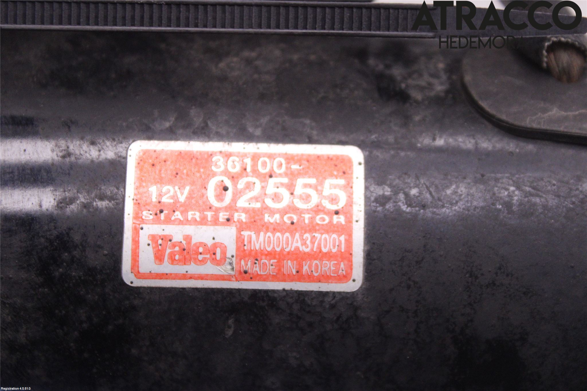 Hyundai GETZ Startmotor