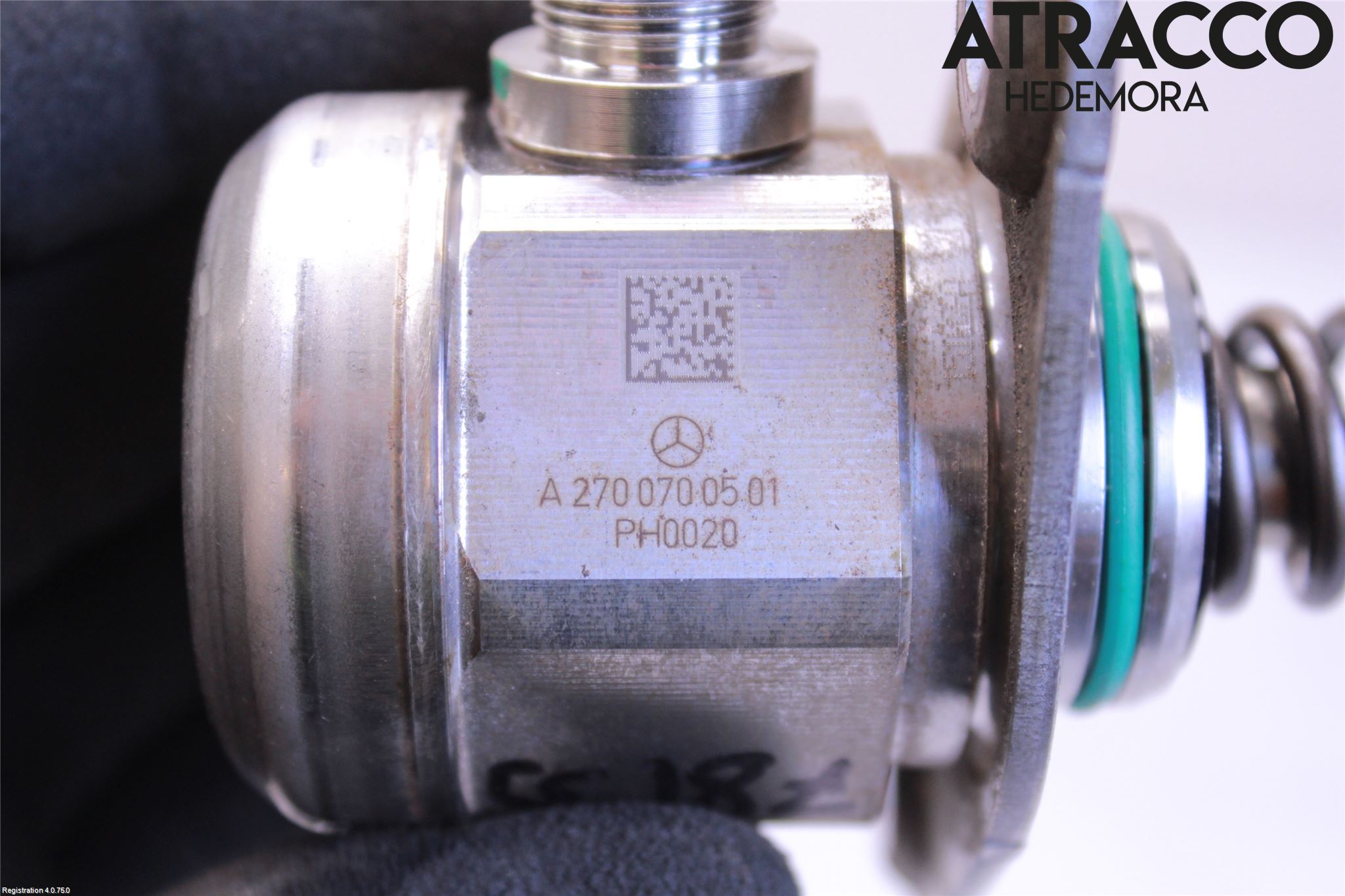 Mercedes-Benz MB A-KLASS (W176) 13-18 Drivstoffpumpe Mekanisk