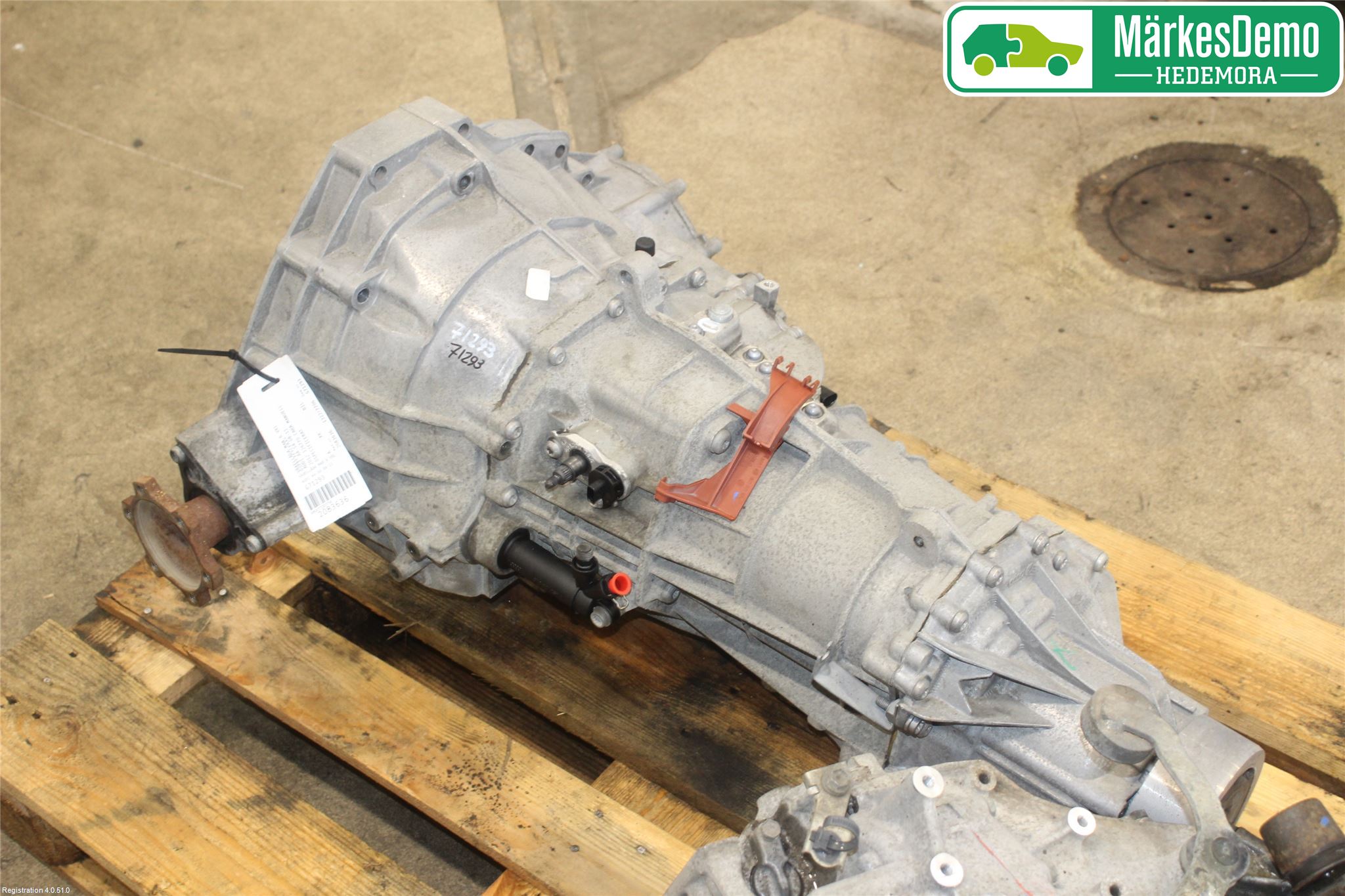 Audi A4/S4 08-11 Gearkasse 6 Trinn