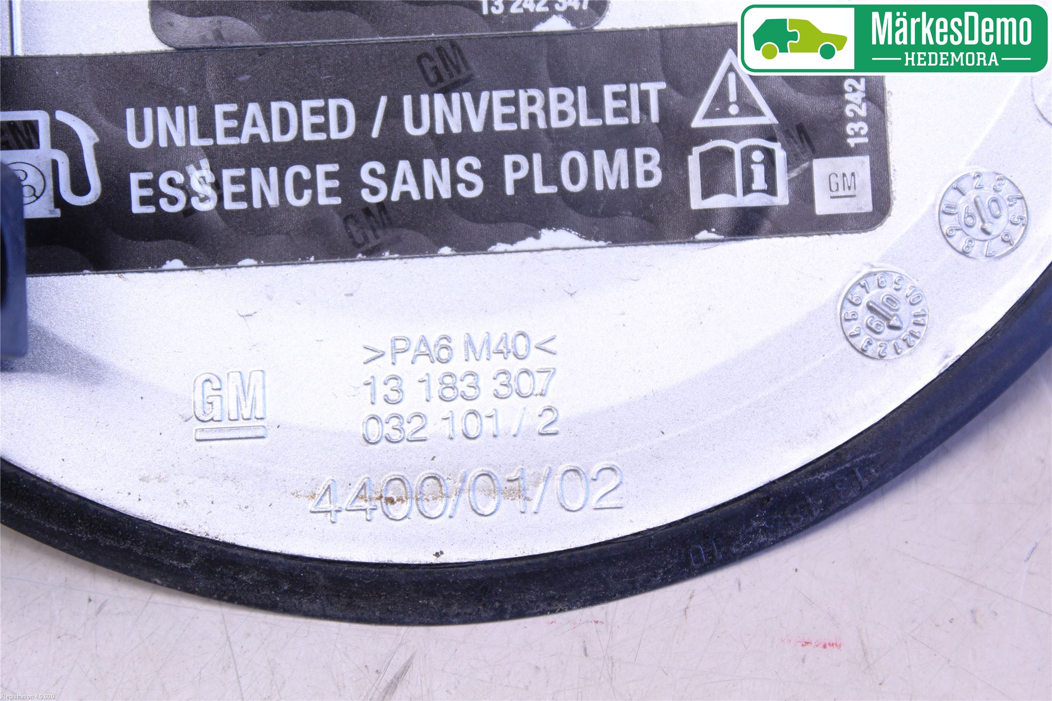 Opel CORSA D 07-14 Drivstoff Tankluke