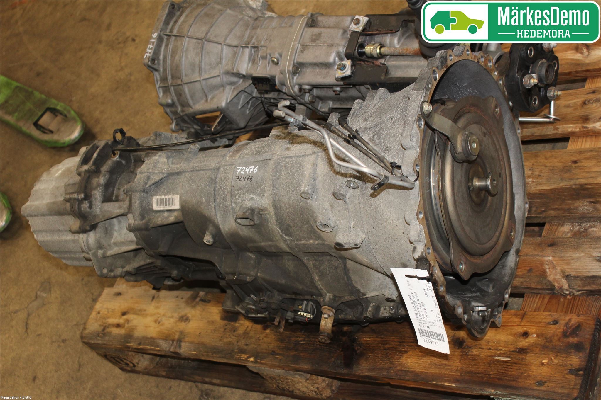 Landrover LAND ROVER DISCOVERY 3 05-09 Gearkasse Automat