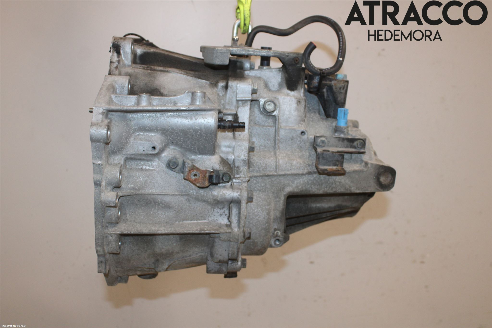 Nissan QASHQAI 10-14 Gearkasse 6 Trinn