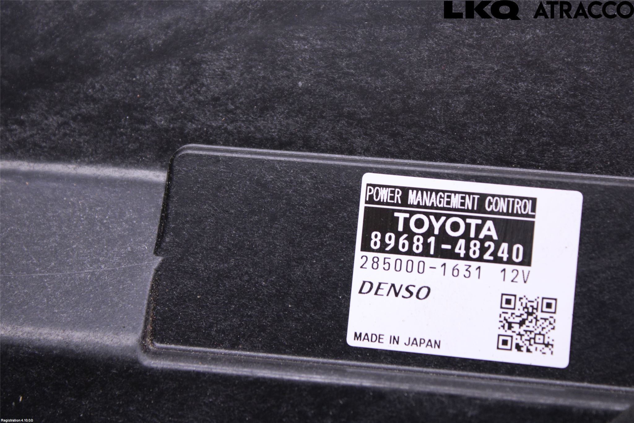 Lexus RX AL10 09-15 Styreenhet Øvrig