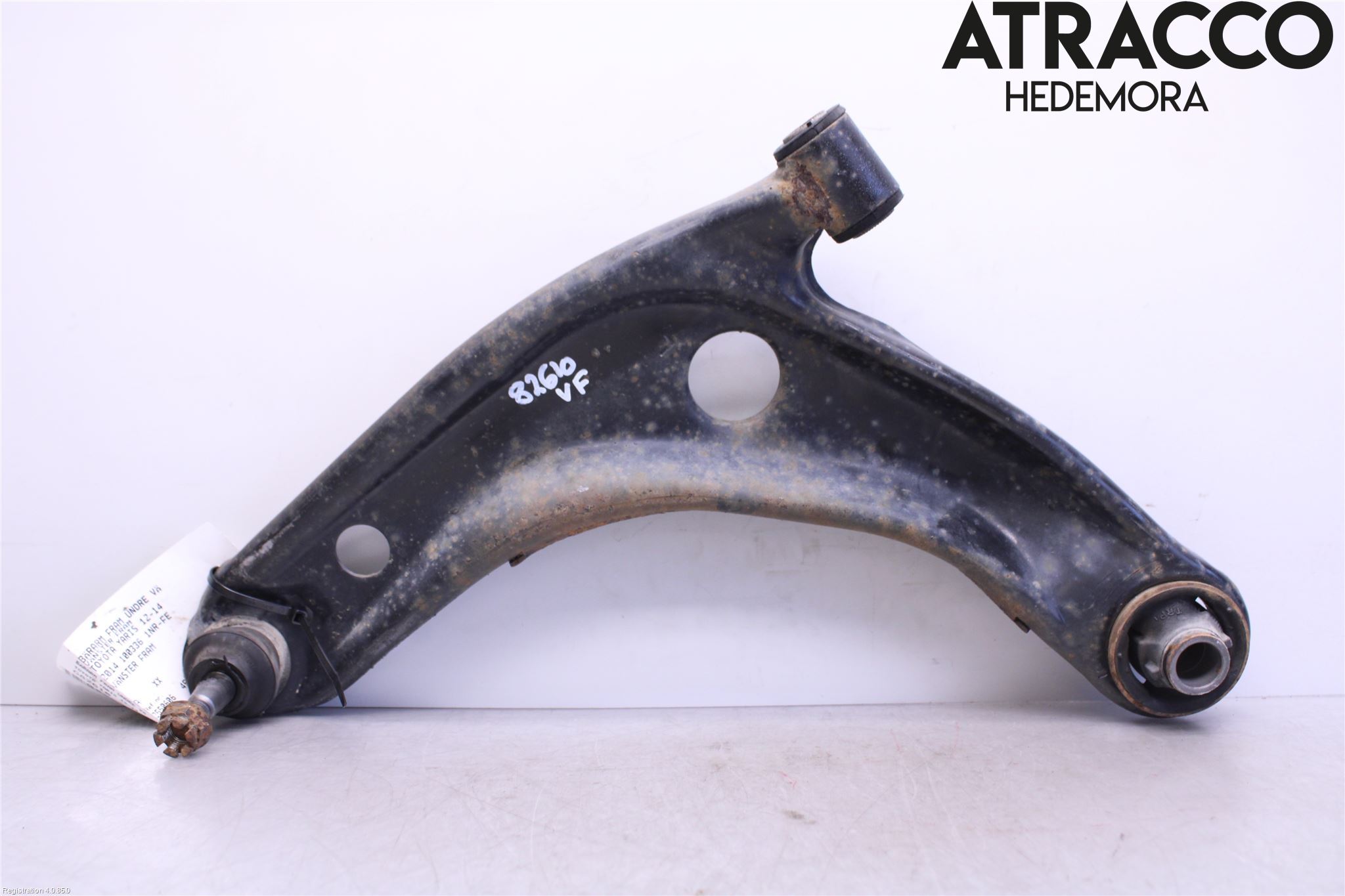Toyota YARIS XP130 12-14 Bærearm Foran Venstre Nedre