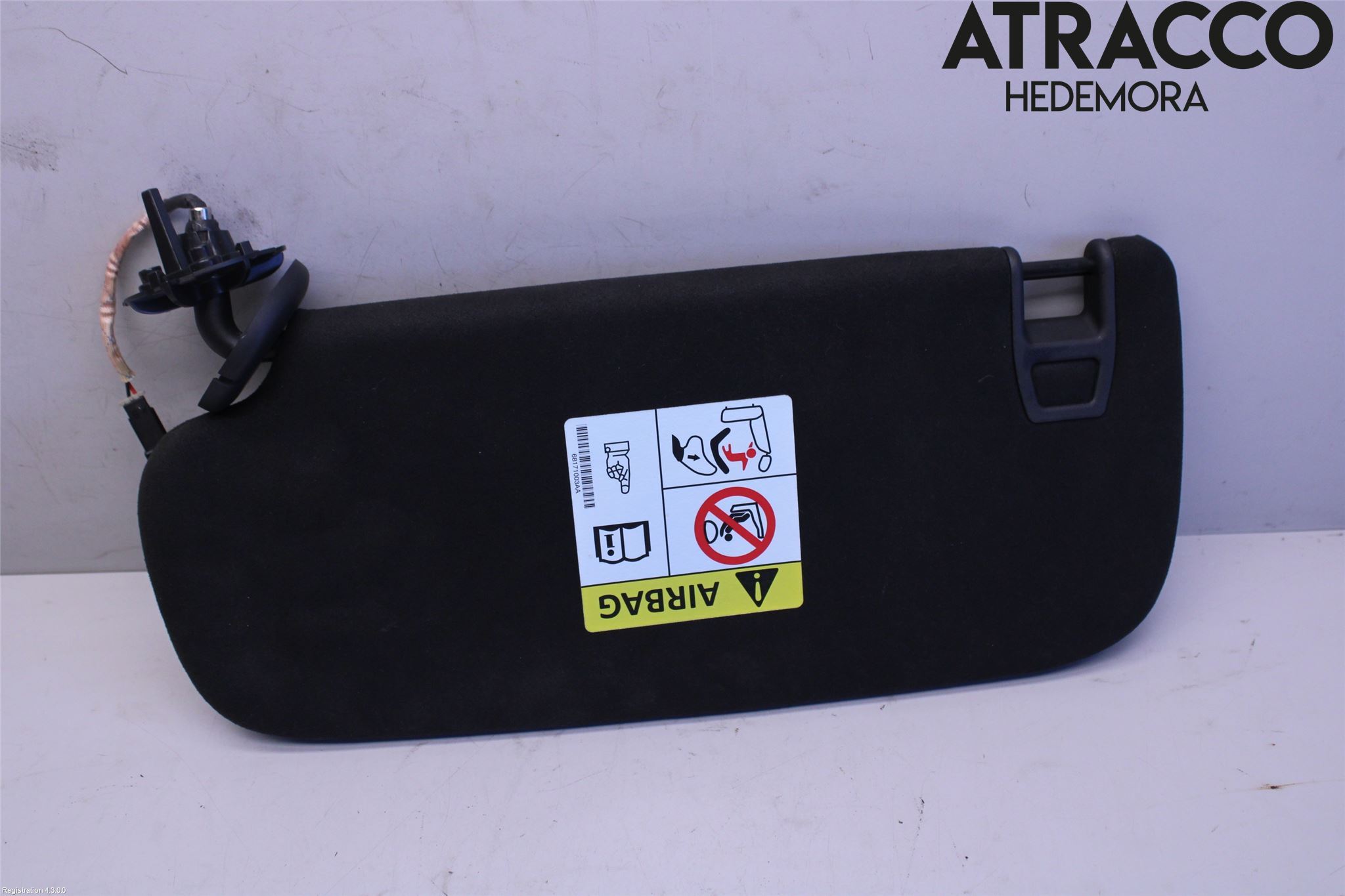 Jeep GRAND CHEROKEE 10-20 Innr Solskjerm
