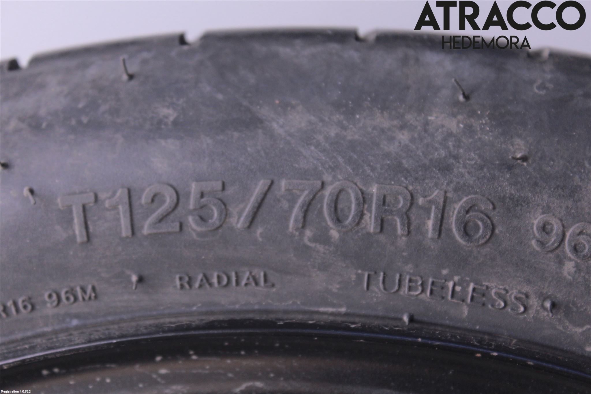 Audi A3/S3 05-13 Hjul Reservehjul Minitype
