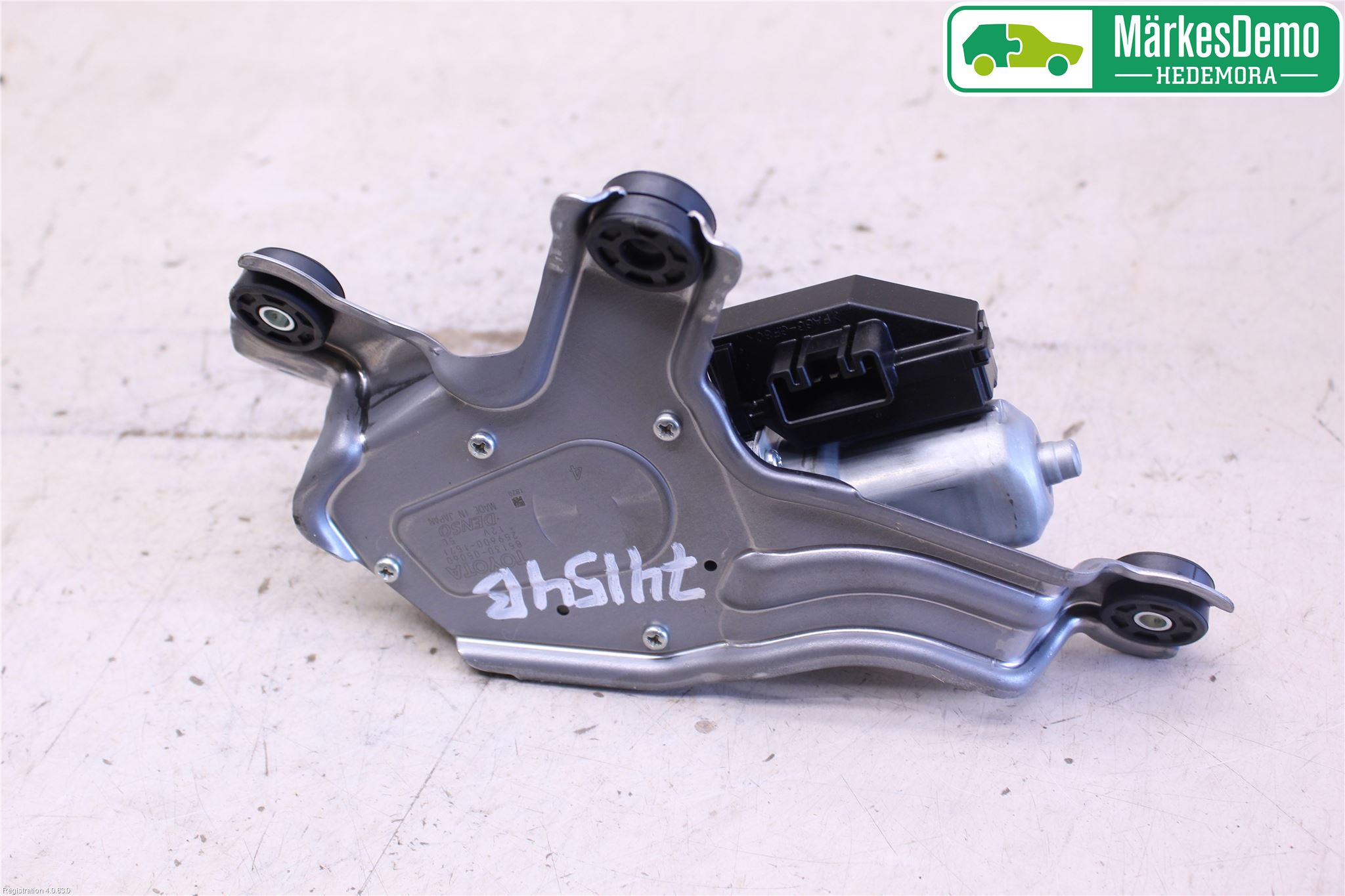 Toyota AVENSIS 09-15 Viskermotor Bakluke