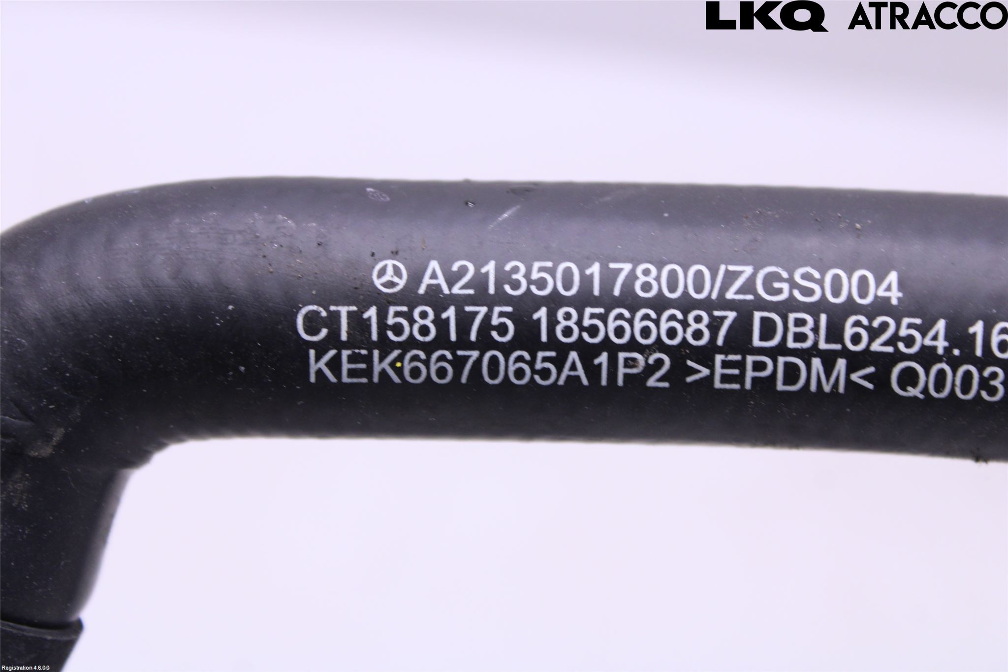 Mercedes-Benz MB E-KLASS (W213) 16-23 Radiator Slange