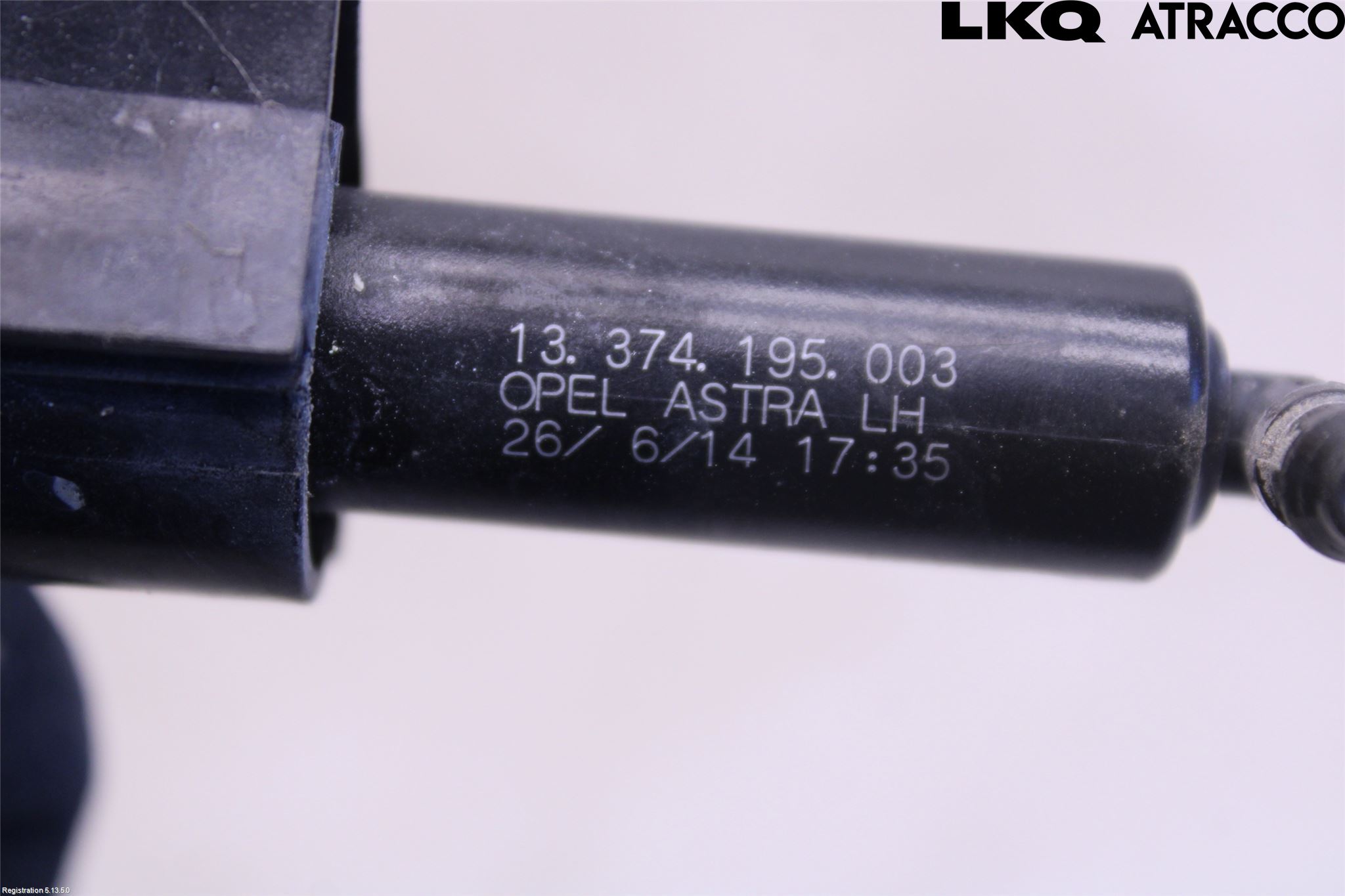 Opel ASTRA J 10-15 Spylerdyse Frontlykter