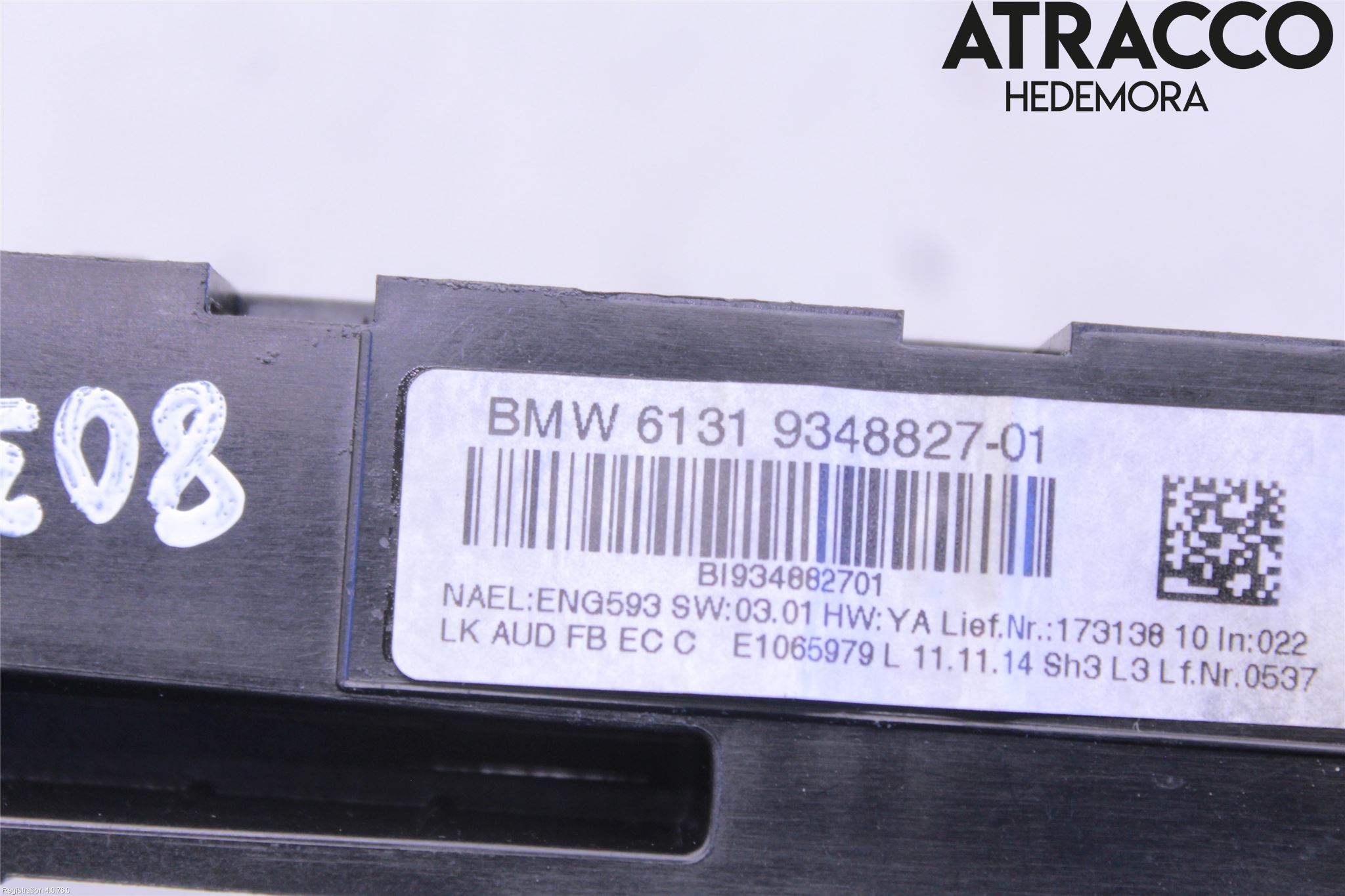 BMW 4 F32/F33/F82/F83 13-20 Stereo Radio Med Cd