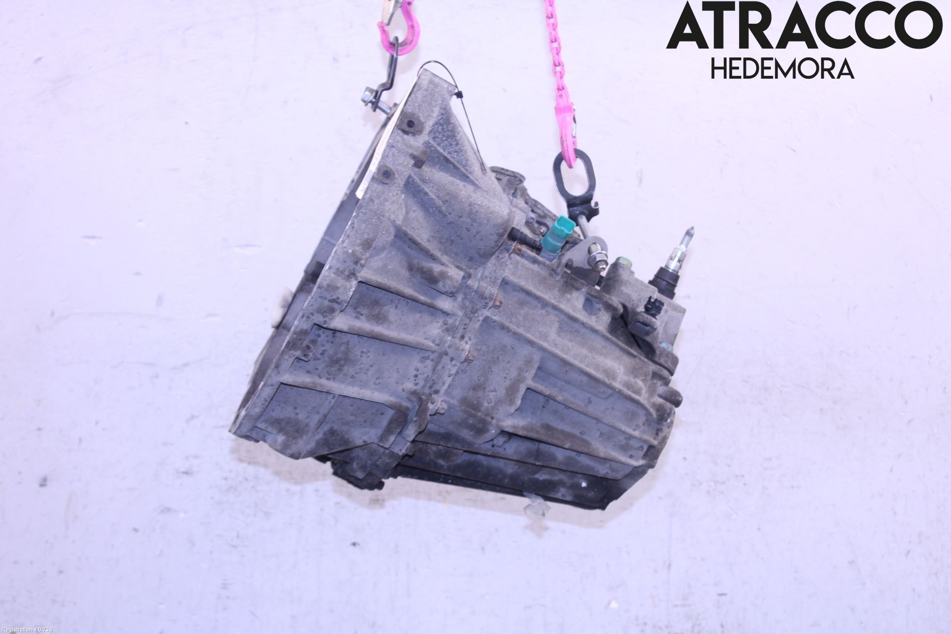 Nissan QASHQAI   07-10 Gearkasse 6 Trinn