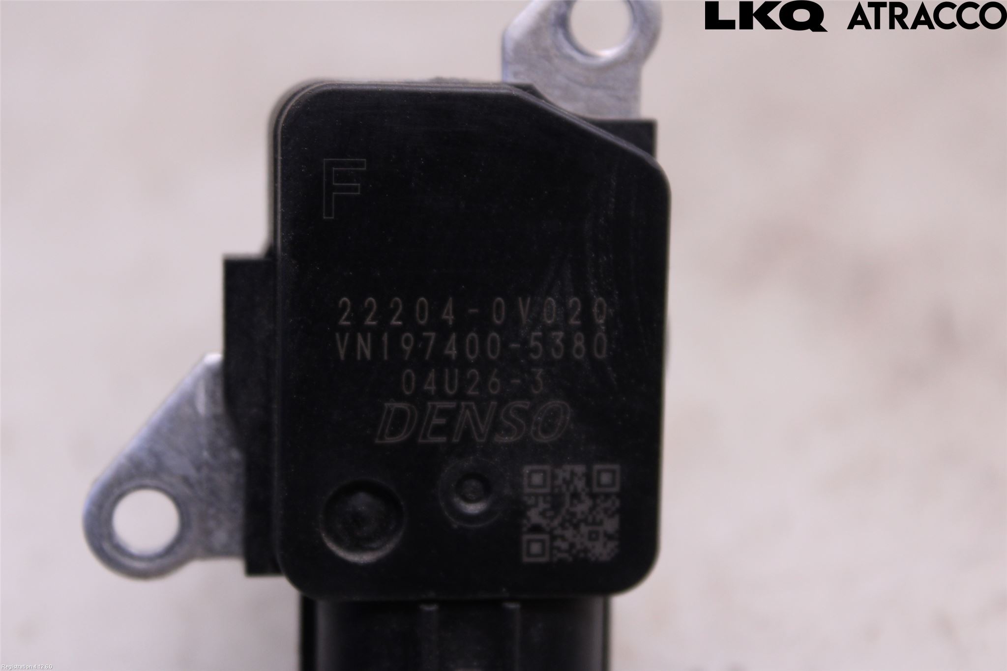 Toyota AURIS 13-19 Inns Luftmassemåler