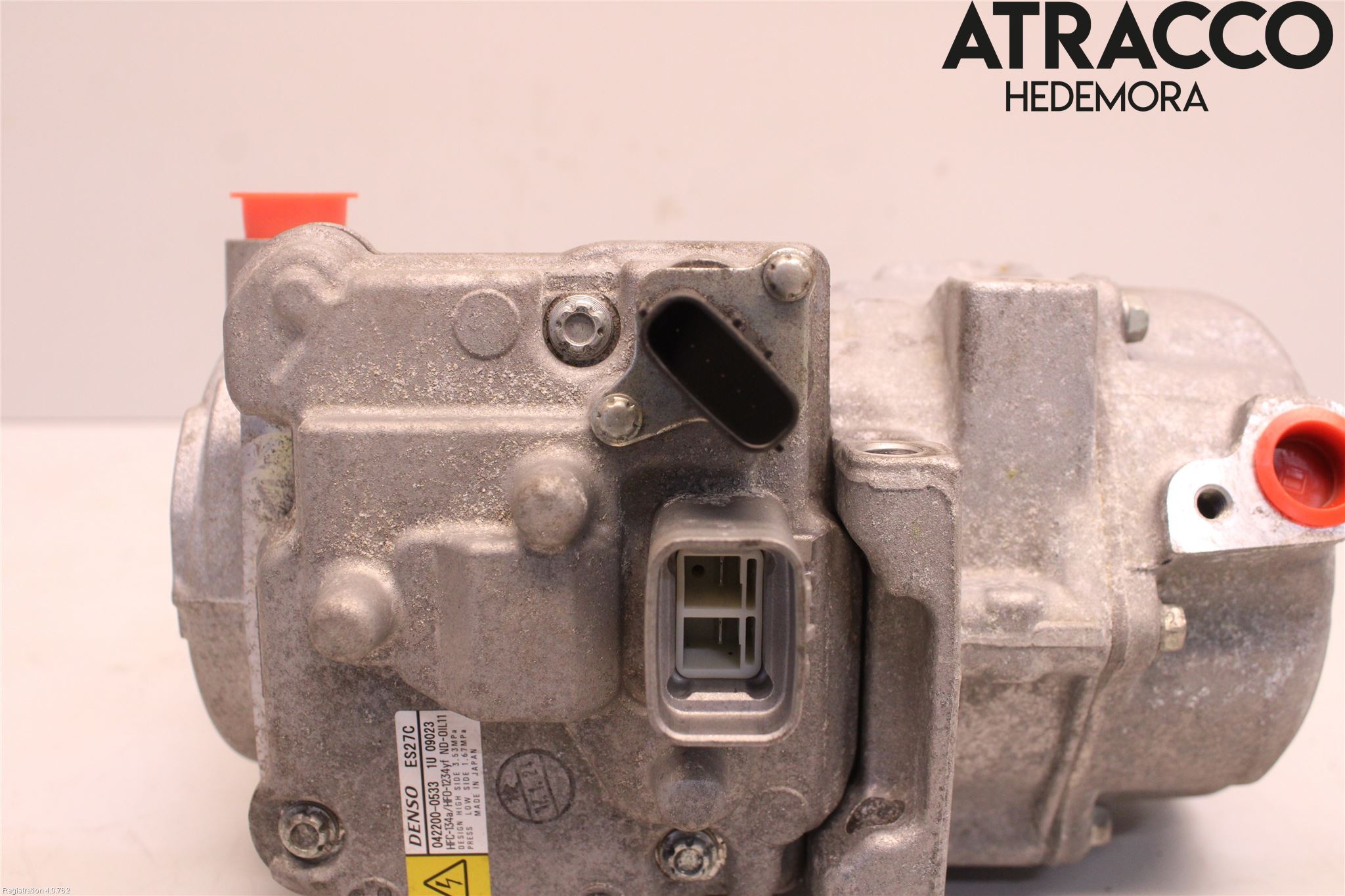 Lexus NX 300h 15-21 Varme Ac Kompressor