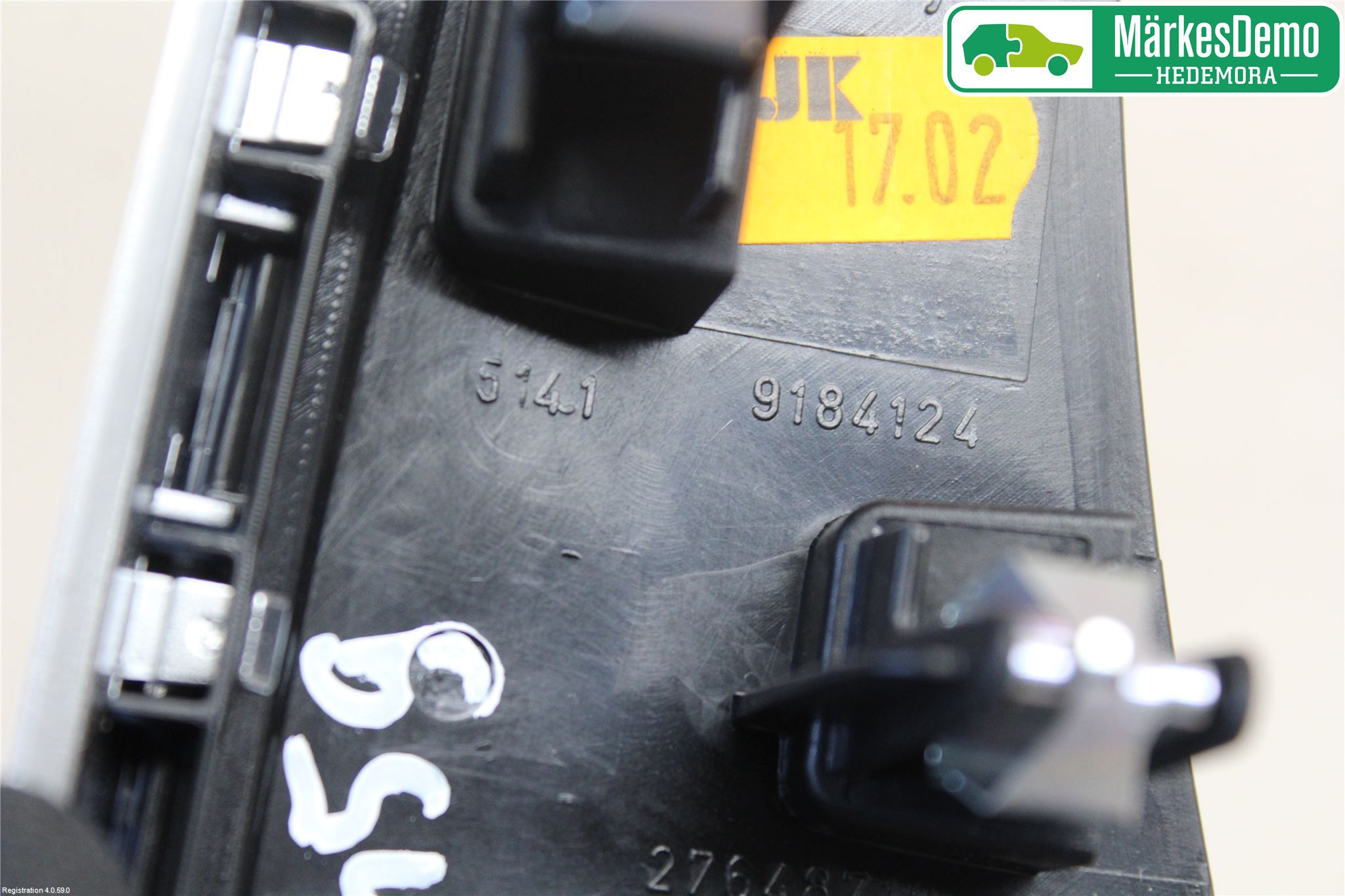 BMW X3 F25 10-17 Instrument Ramme