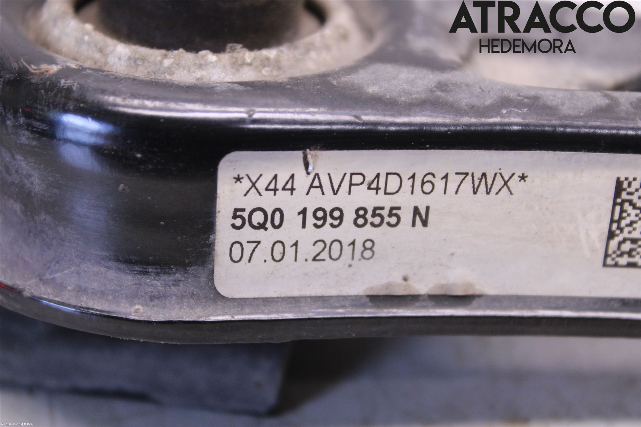 Volkswagen VW GOLF / E-GOLF VII 13-20 Gearkasse Feste Stål-Alu