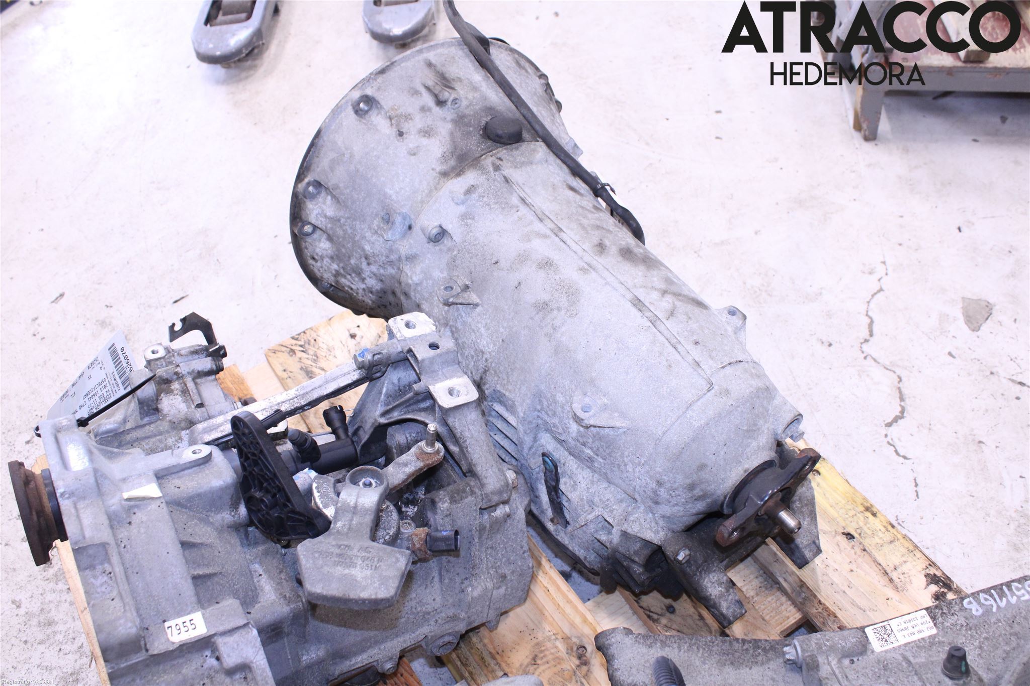 Mercedes-Benz MB E-KLASS (W211) 02-09 Gearkasse Automat