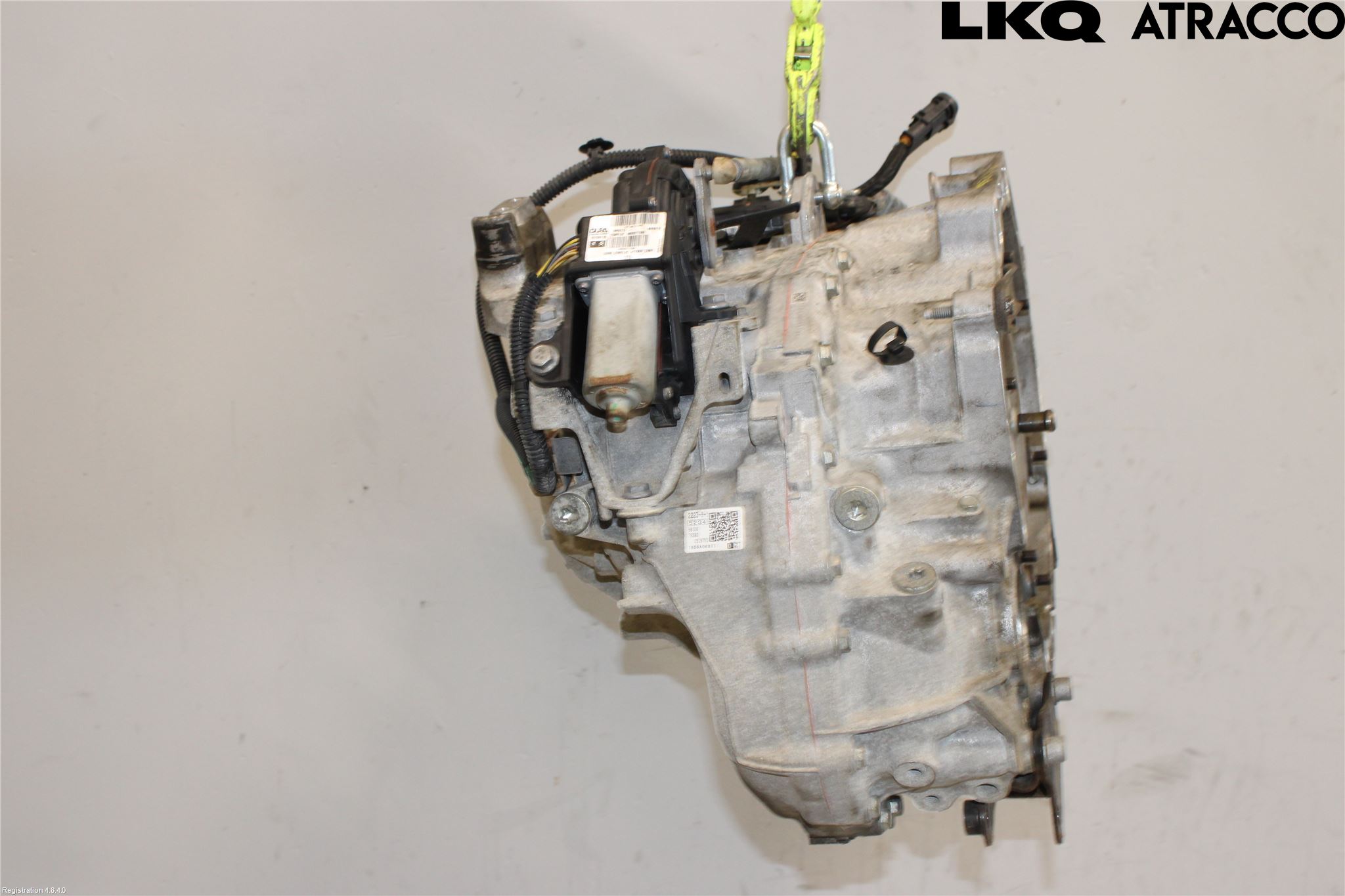 Citroen C4 PICASSO 14-18 Gearkasse Automat