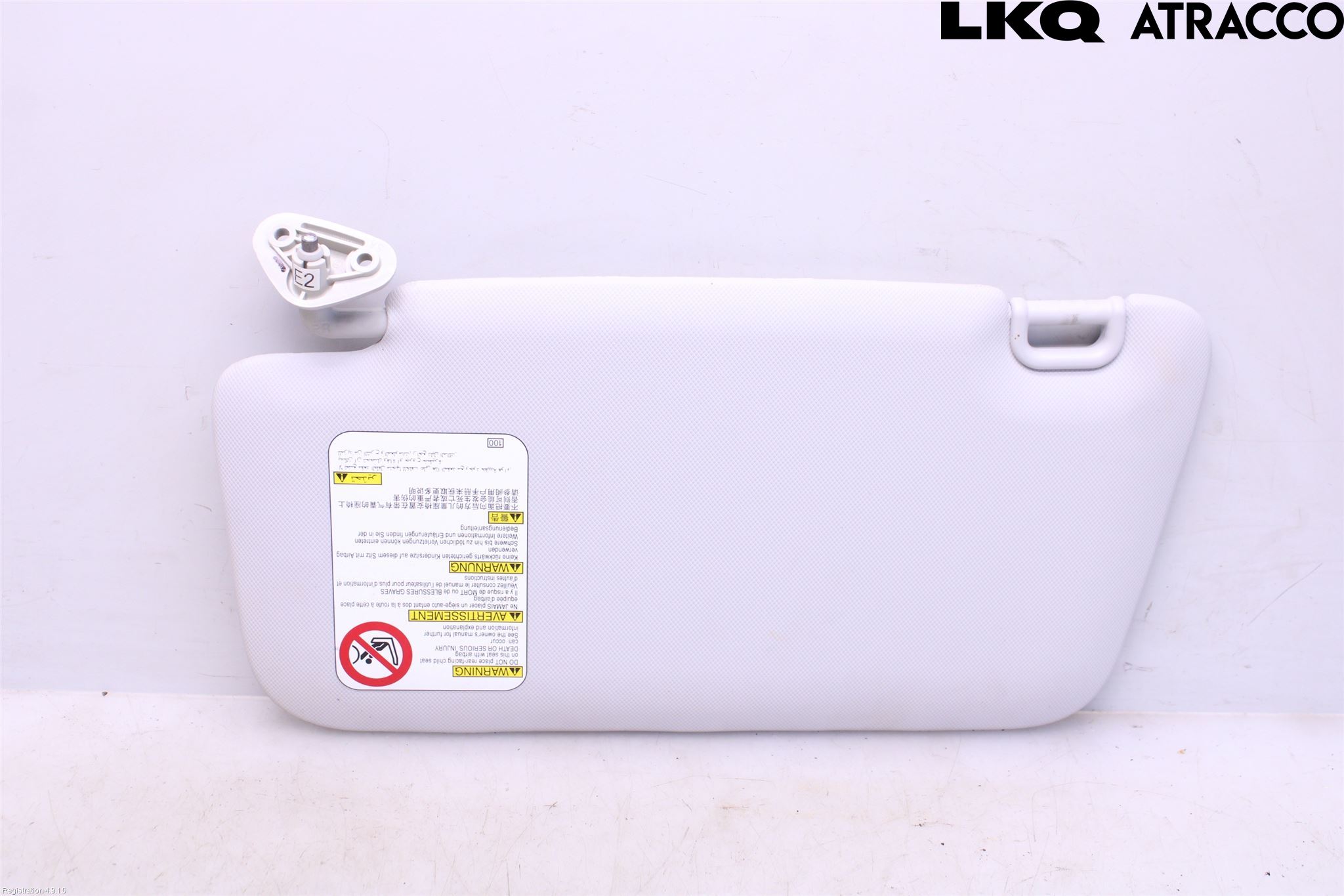 Subaru FORESTER SH  08-13 Innr Solskjerm