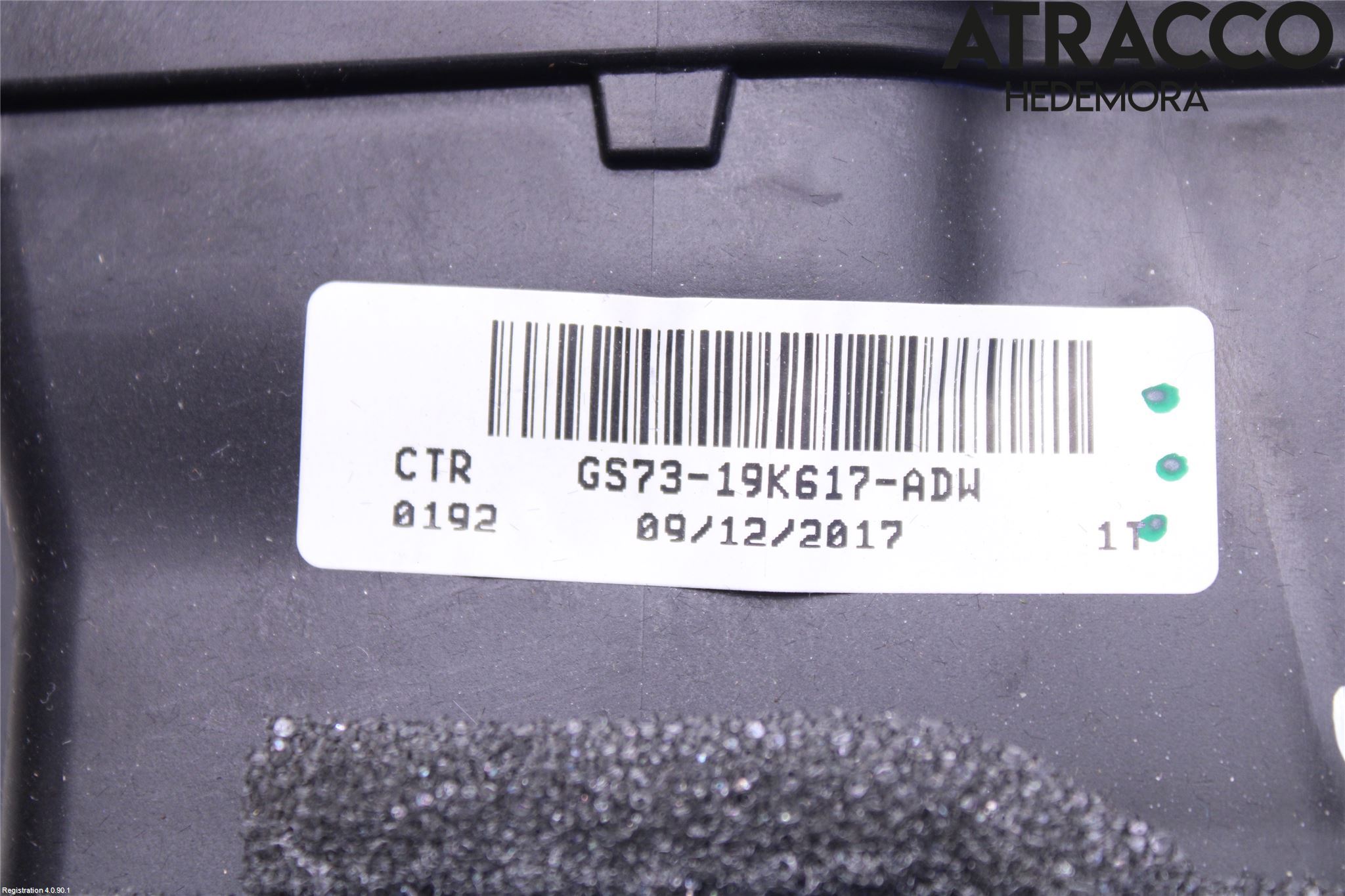 Ford MONDEO 15-22 Dashbord Kanal - Dyse