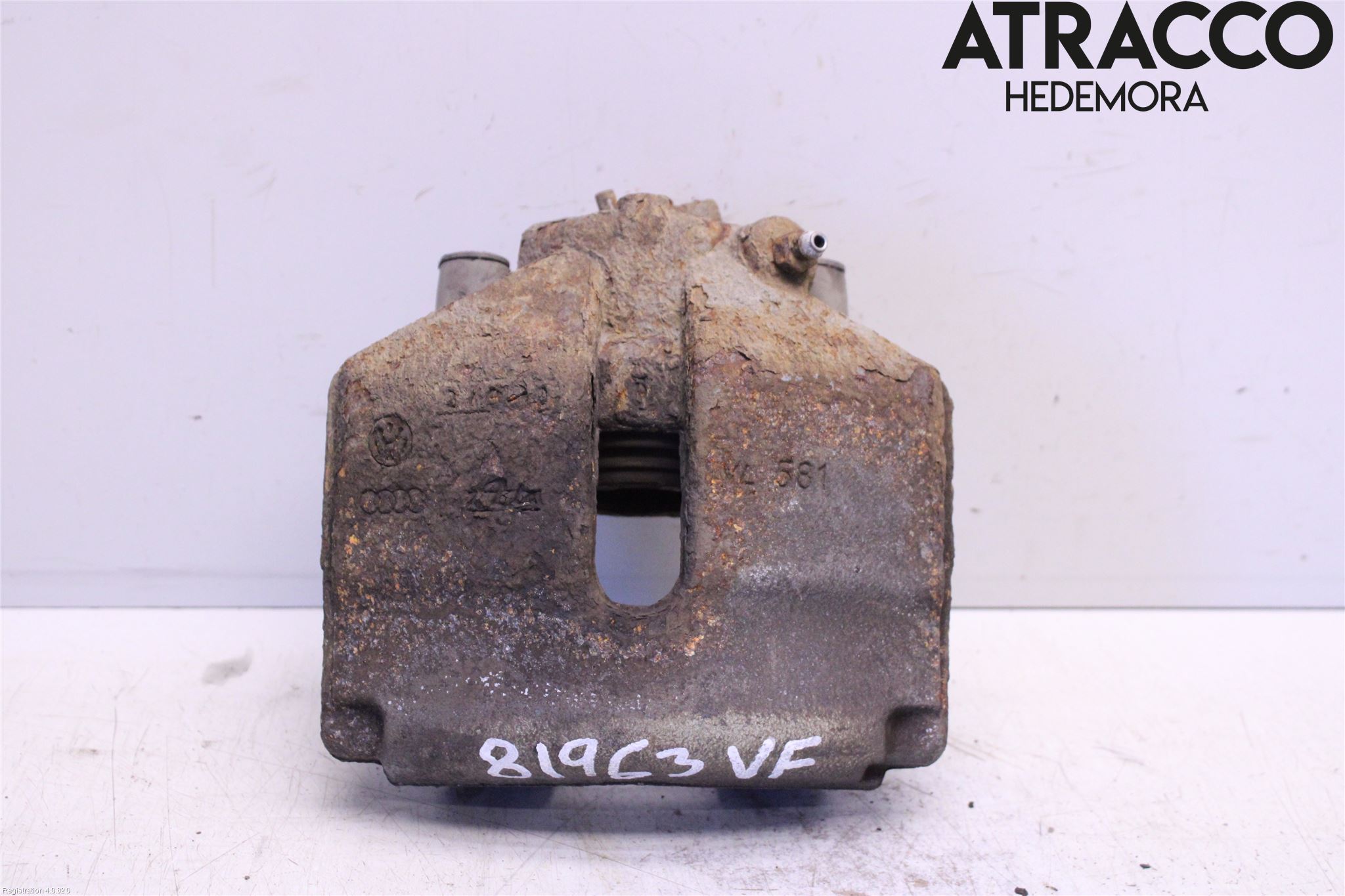 Volkswagen VW TOURAN 10-15 Bremsecaliper Foran Venstre
