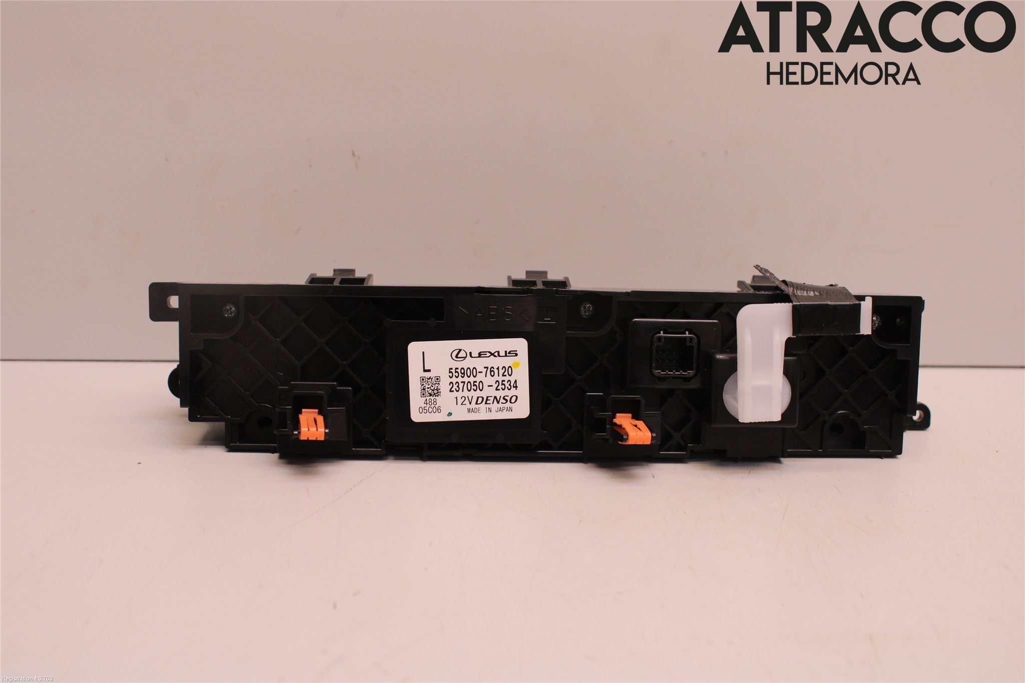 Lexus UX/300e 19- Varme Ac Betjening-Display