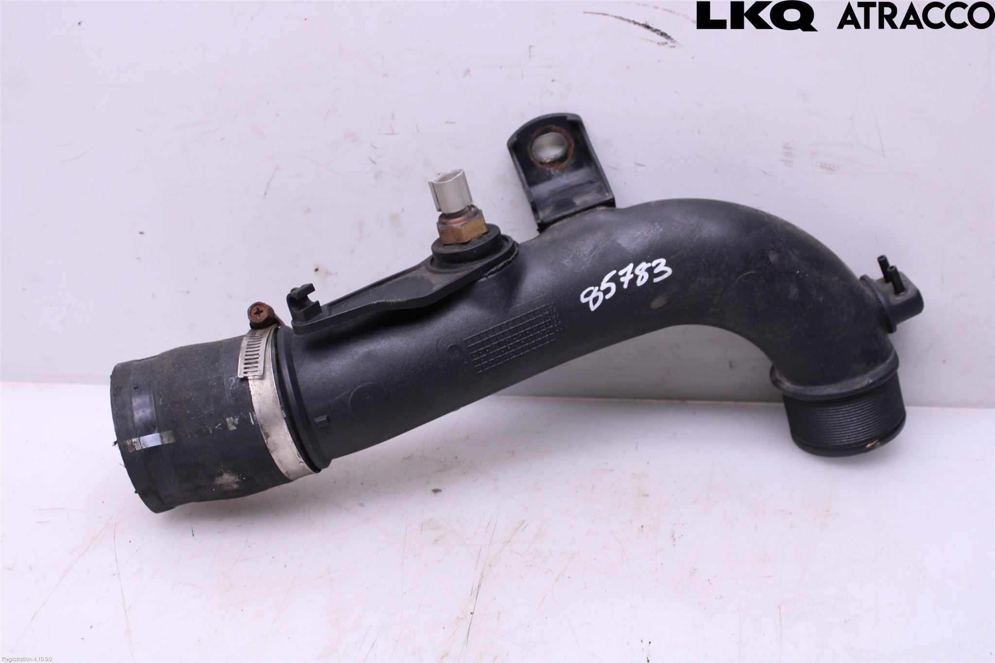 Toyota COROLLA VERSO 04-07 Intercooler Rør-Slange