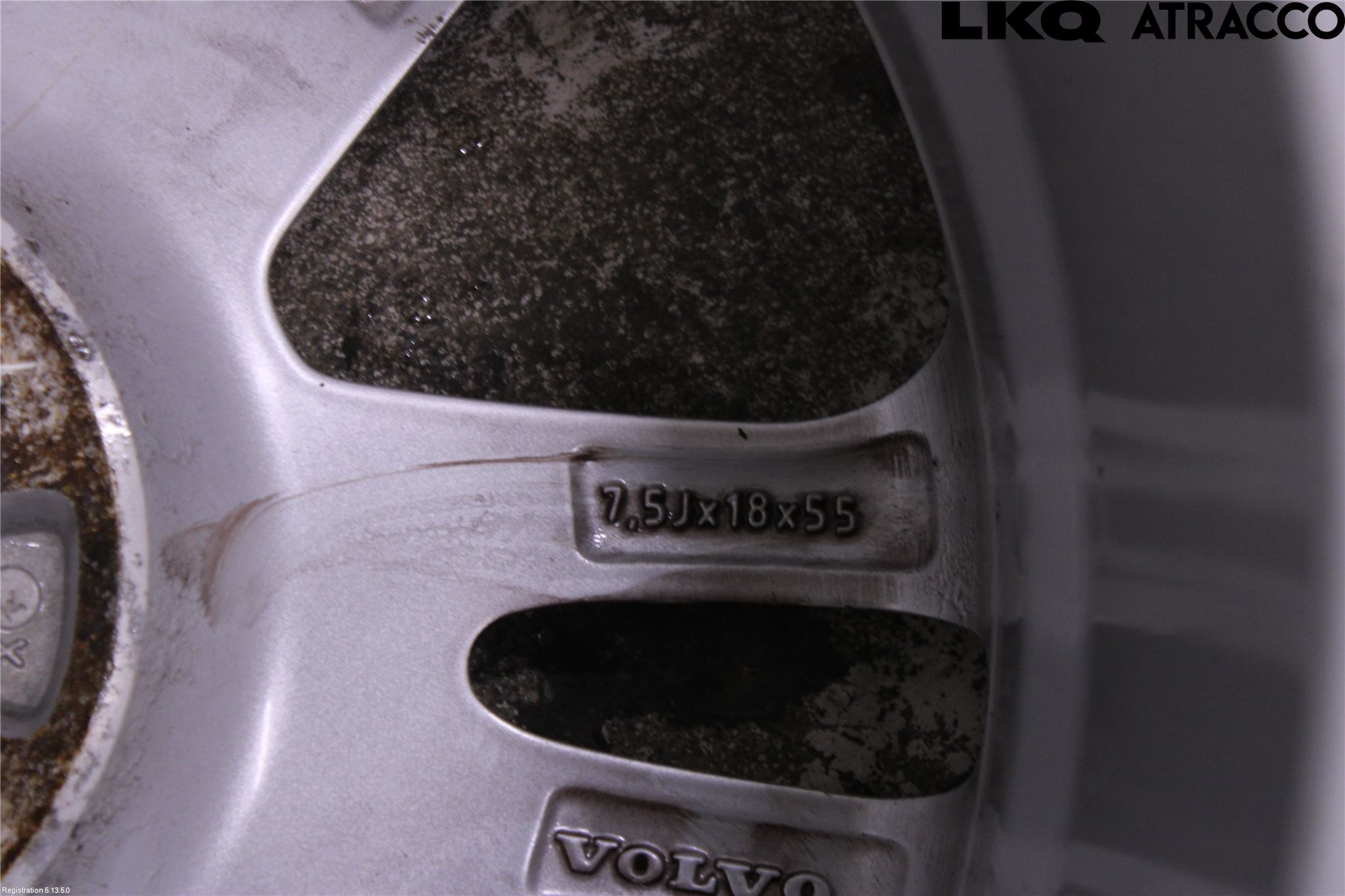 Volvo XC60 09-13 Felg Aluminium