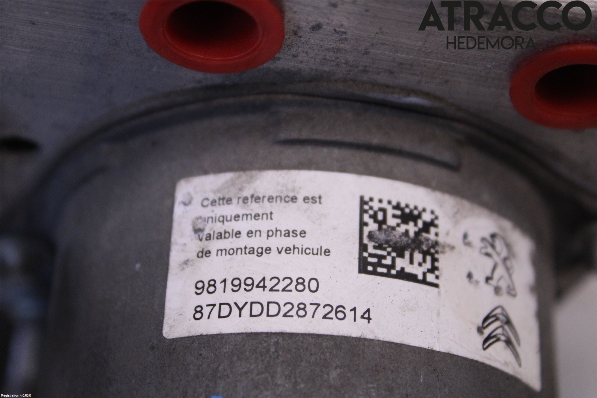 Peugeot 3008 17-24 Abs Hydraulikkaggregat