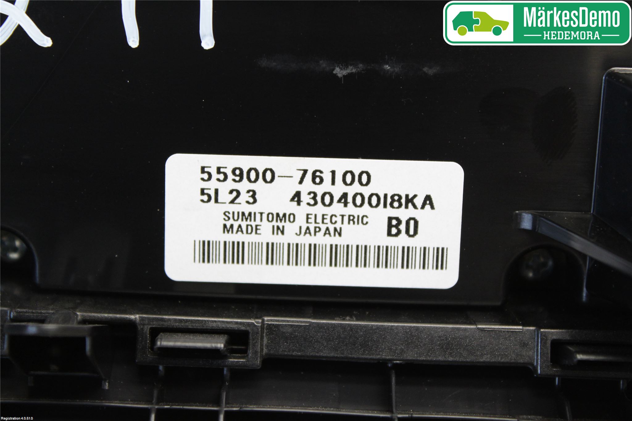 Lexus CT 200h Varme Ac Betjening-Display