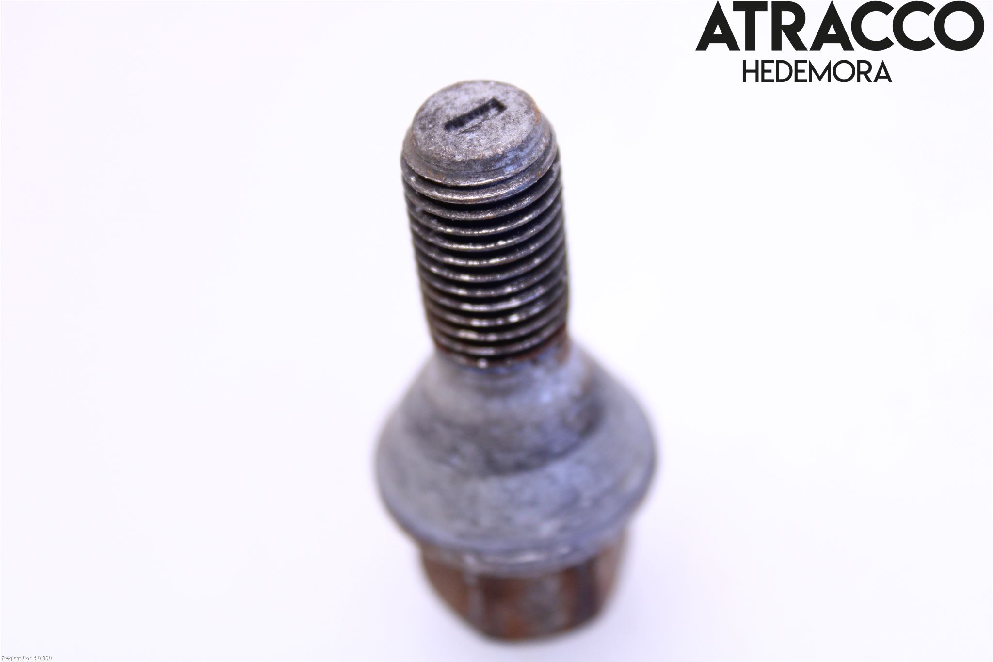 Renault CAPTUR 13-19 Hjulmutter - Bolt - Sett