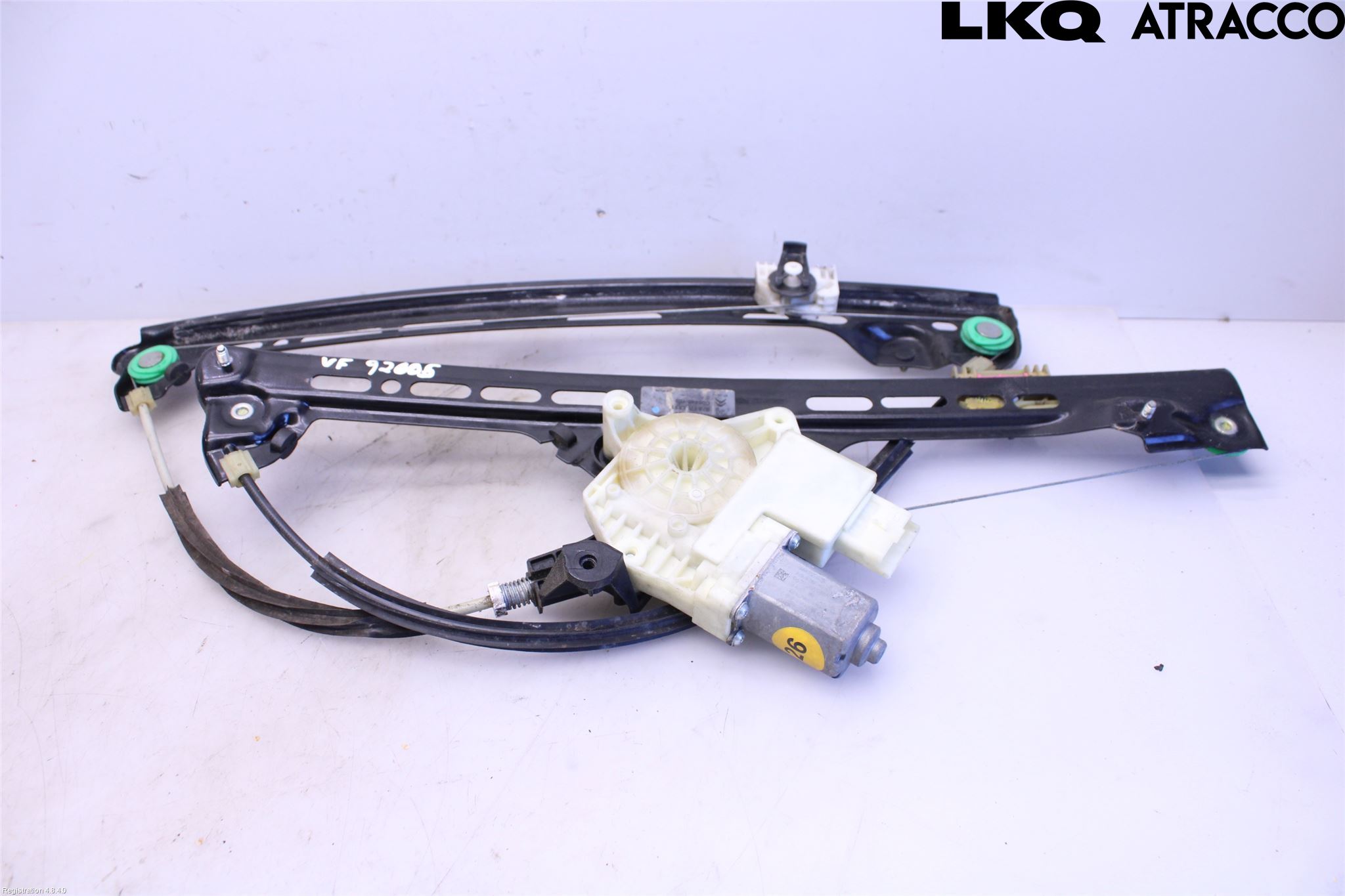Citroen C4 GRAND PICASSO 14-18 Vindusheis El Komp