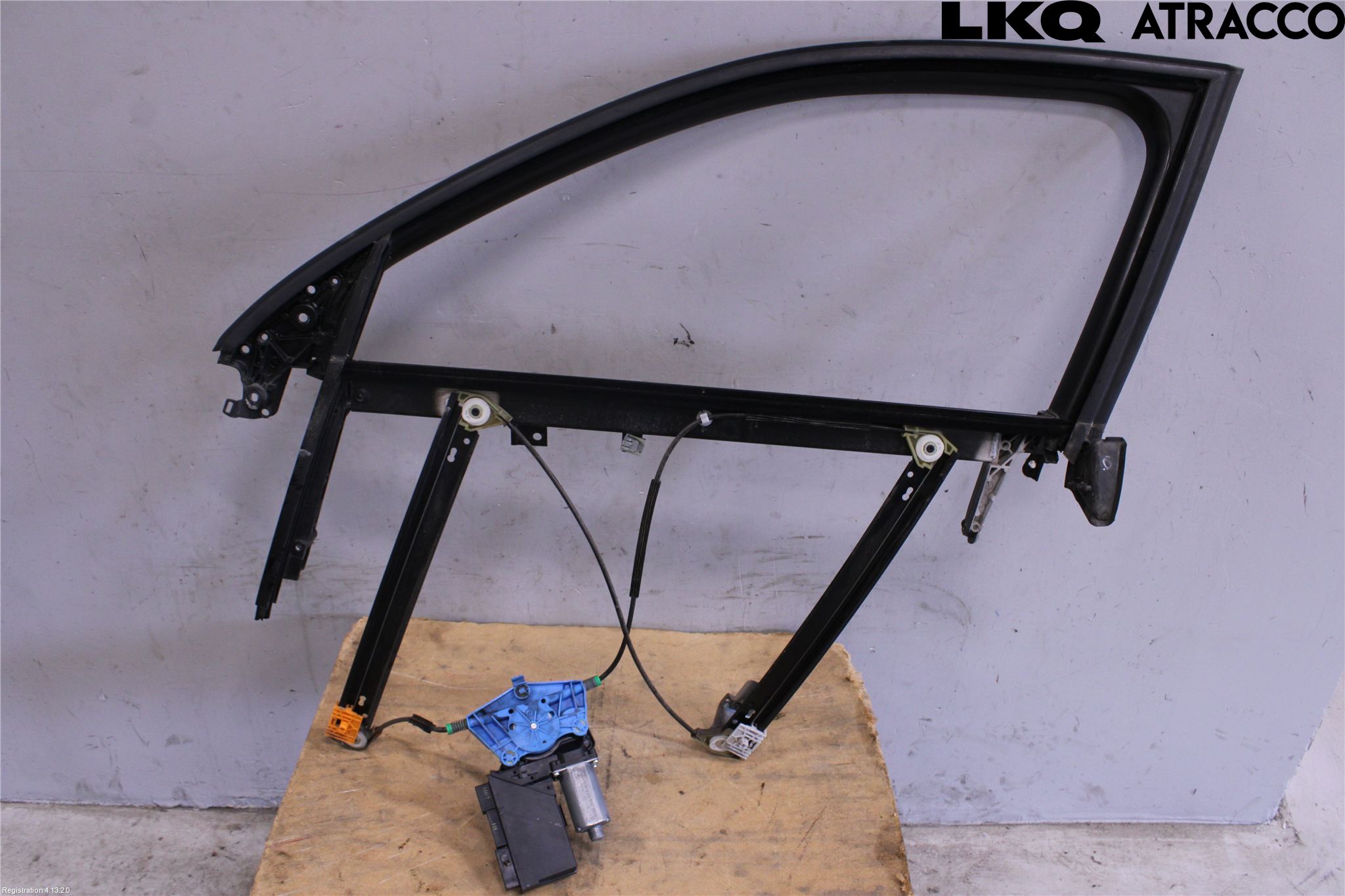 Audi A4/S4 05-07 Vindusheis El Komp