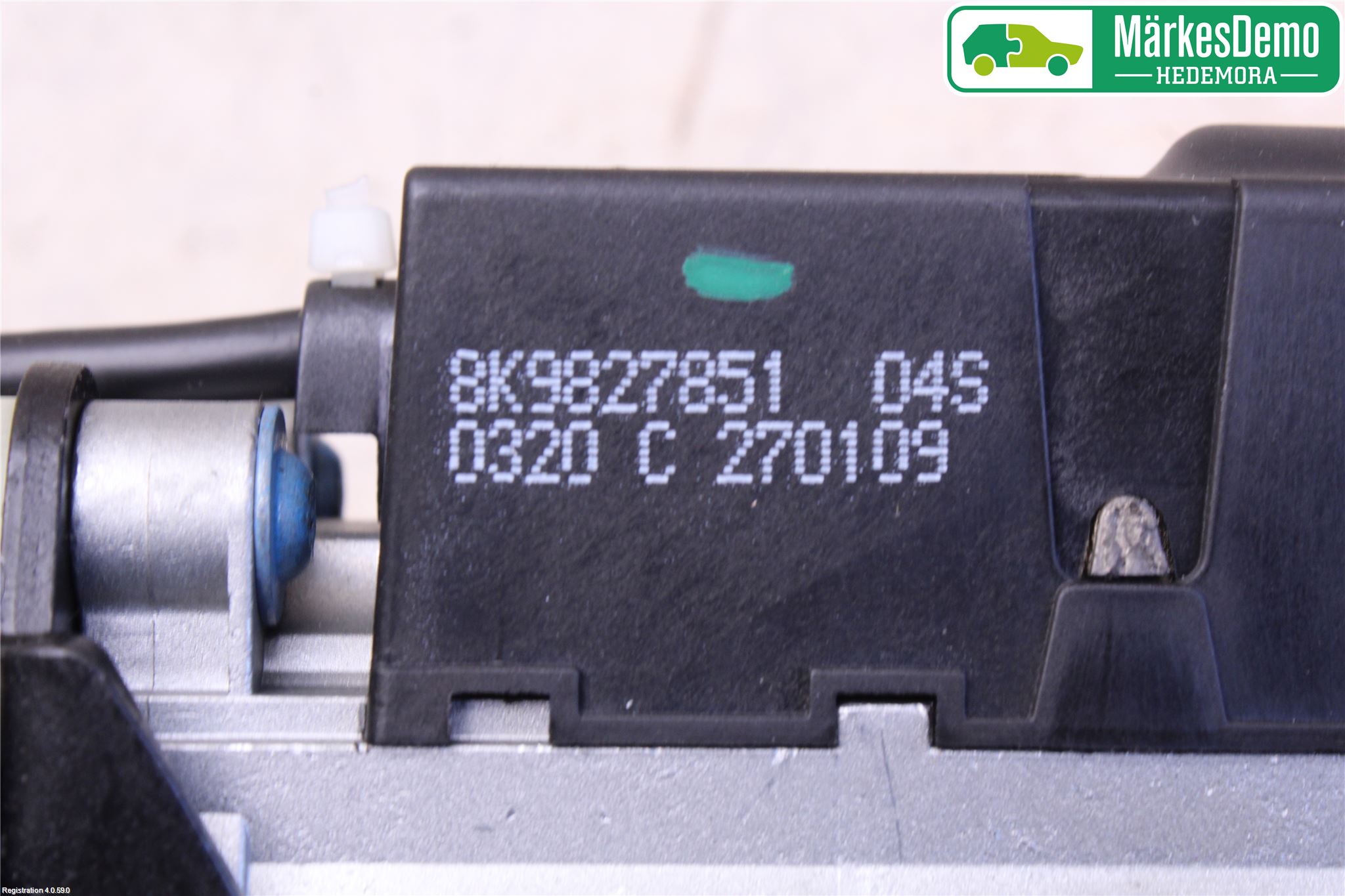 Audi A4/S4 08-11 Baklukeåpner Automatisk