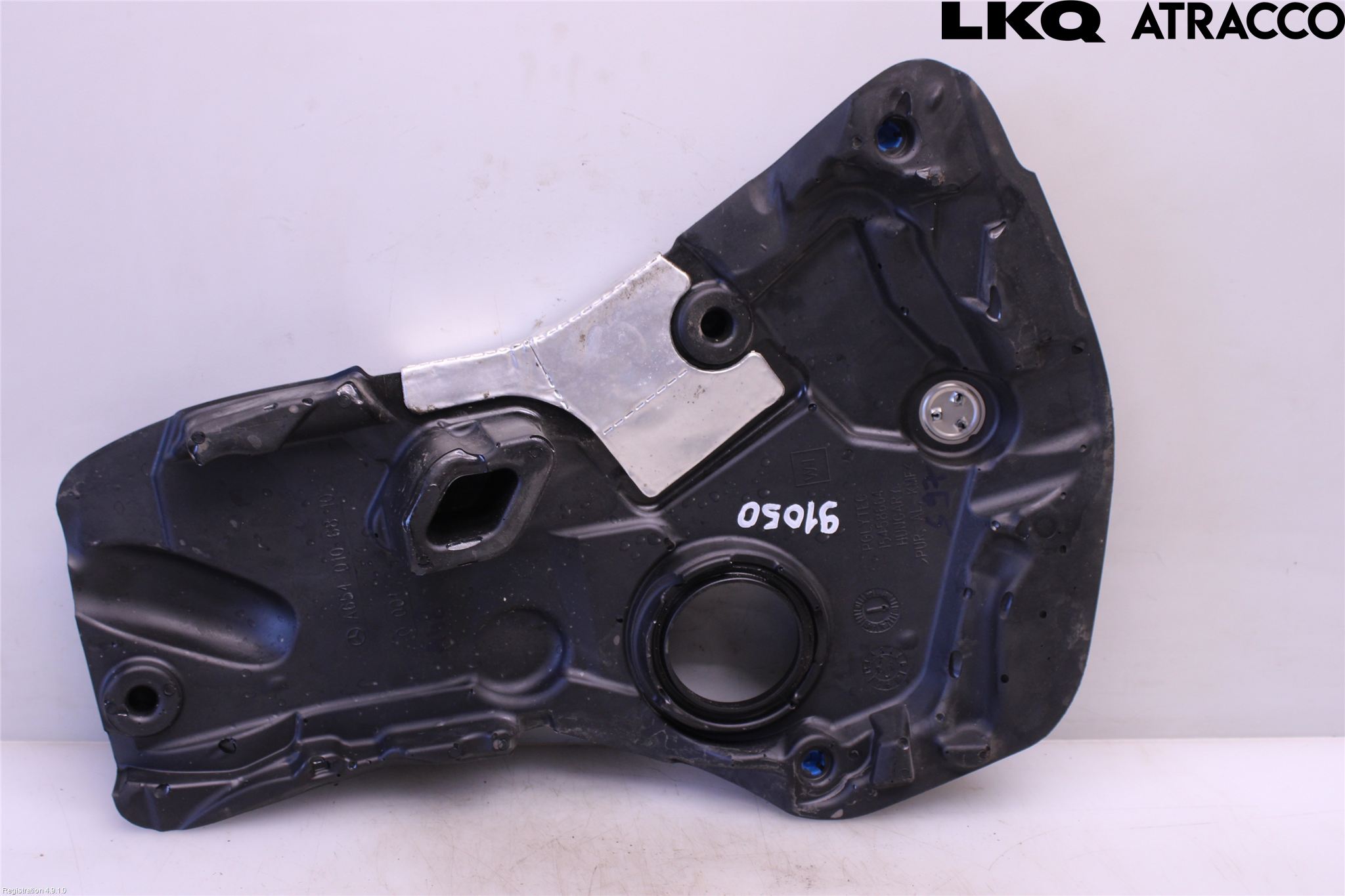 Mercedes-Benz MB VITO/V-KLASS (W640,W447,W448) 14- Motor Deksel Over Motor